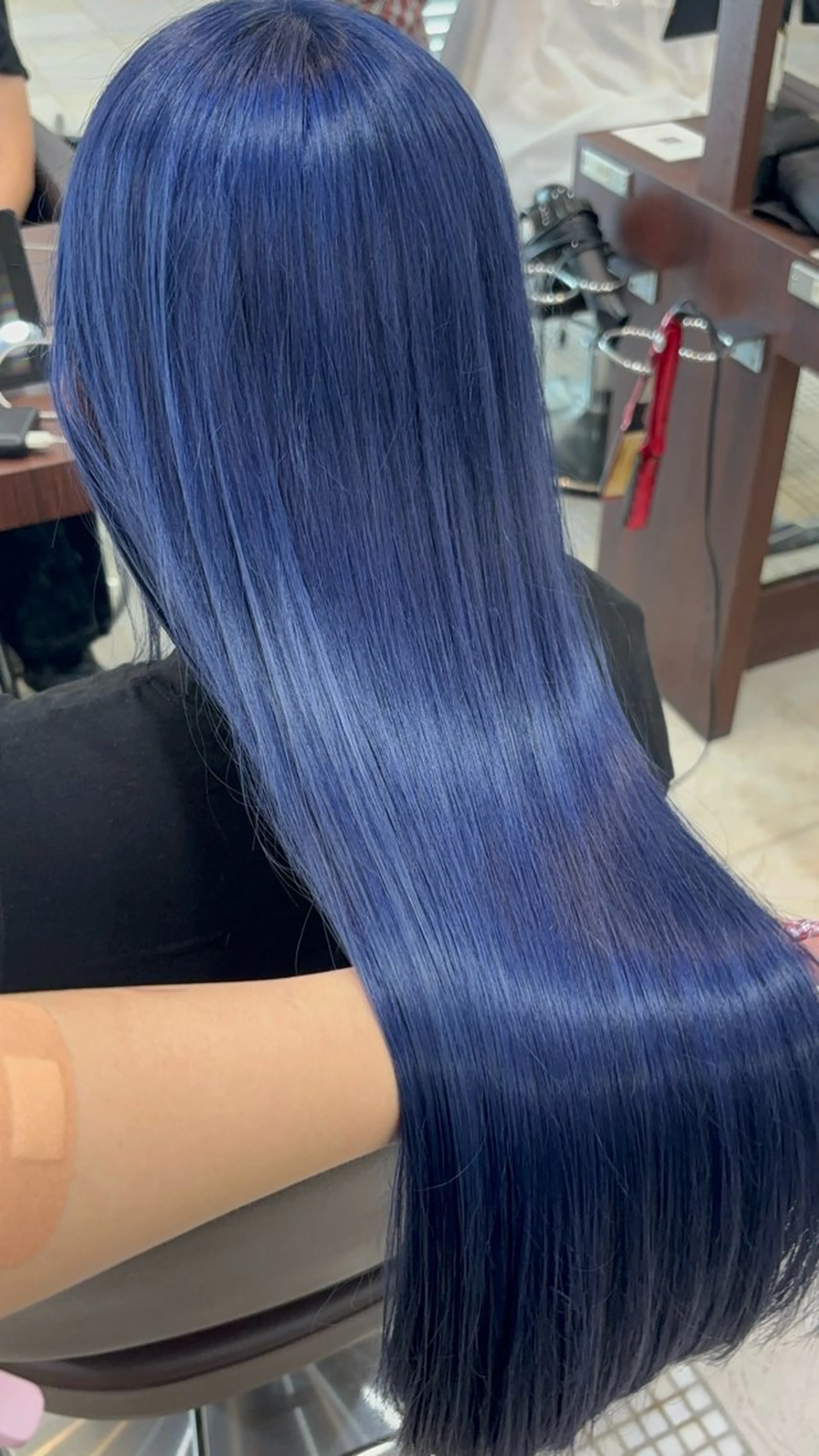 ロング ヘアカラー FaB千葉所属・【暖色ハイトーン】 HARUNA🌼のヘアスタイル