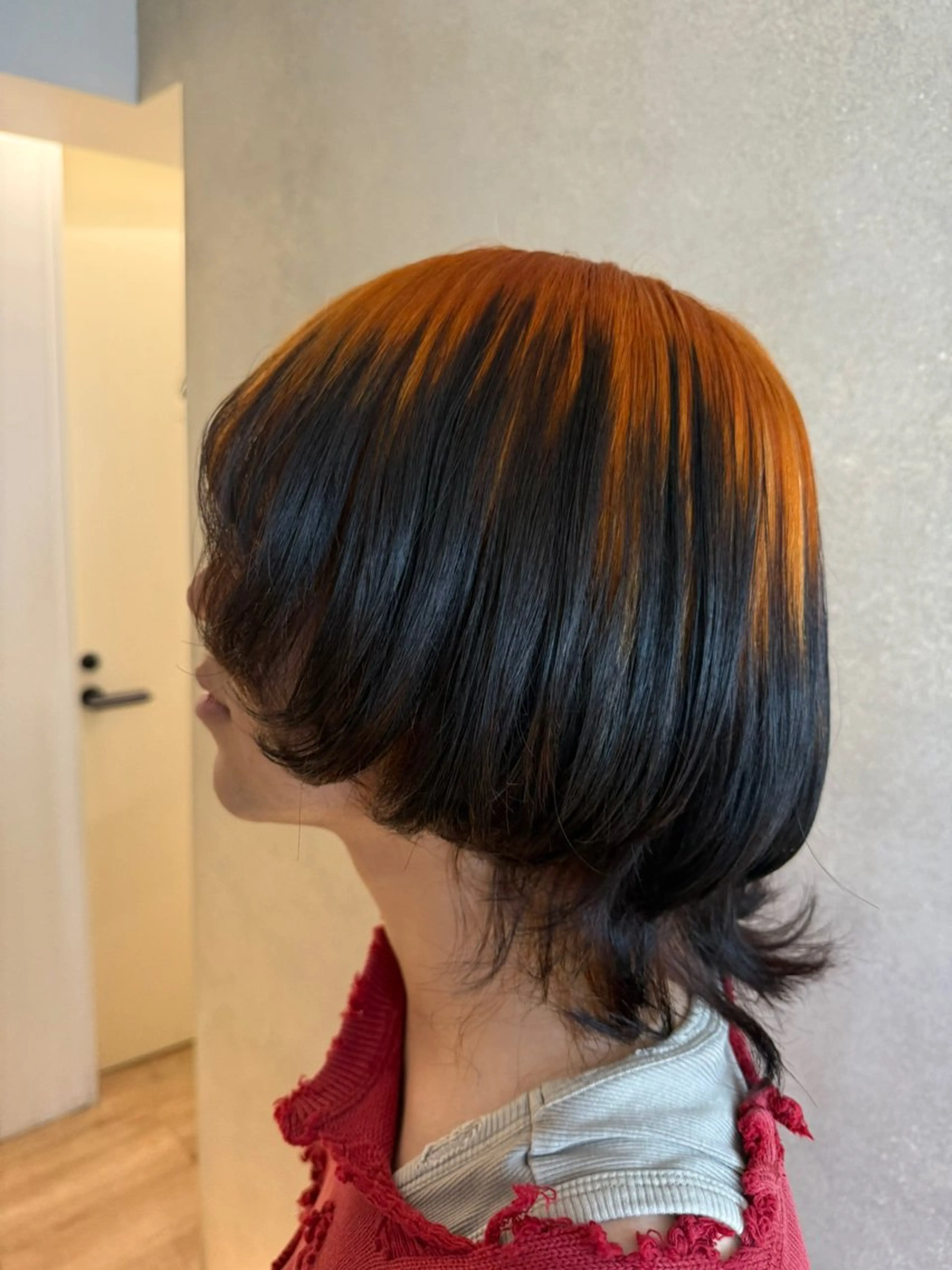 ショート カラー ハイトーン/デザイン 🪐·˚⌖MIHOのヘアスタイル