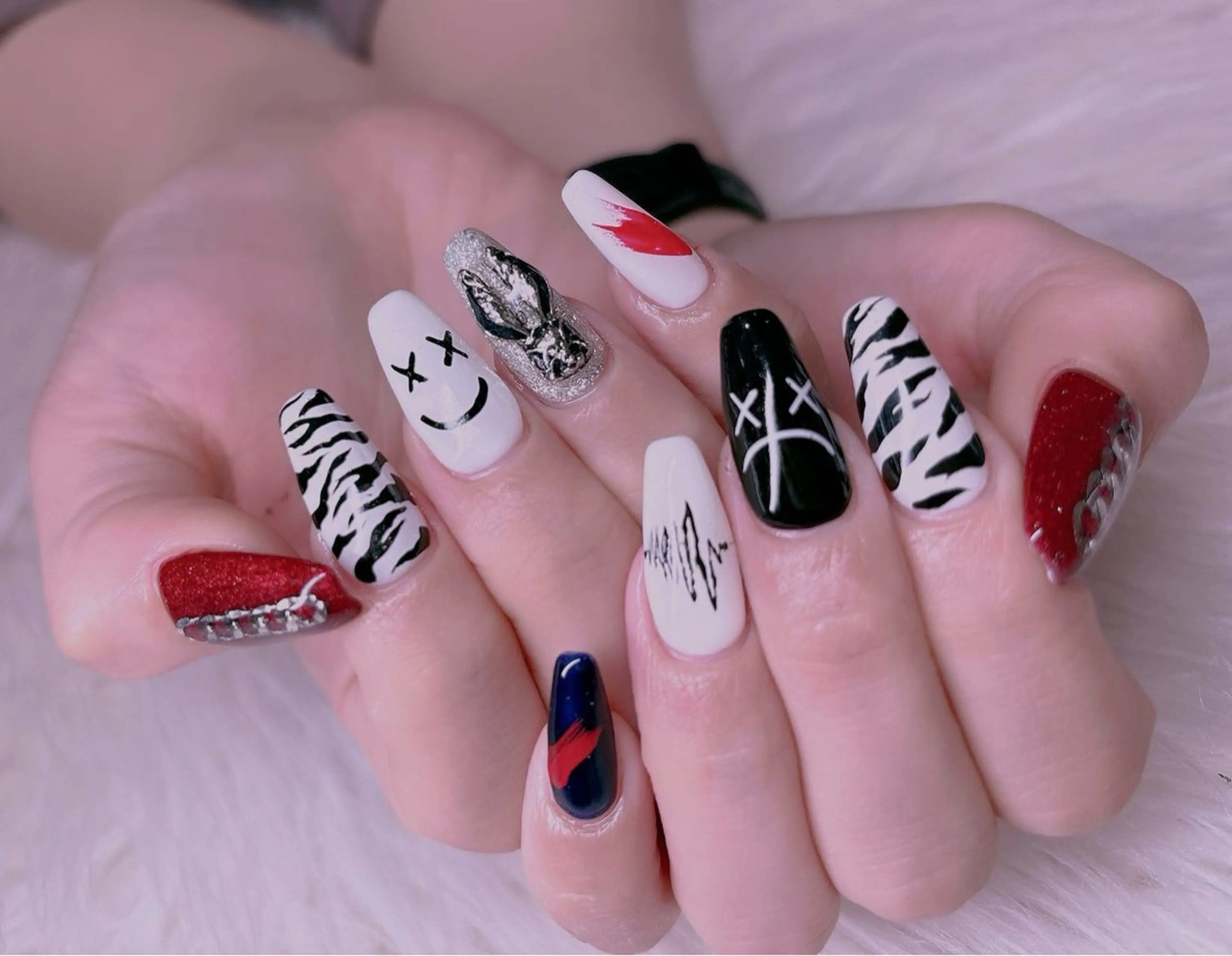 ネイル 長さだし専門店 M2　rikaのネイルデザイン