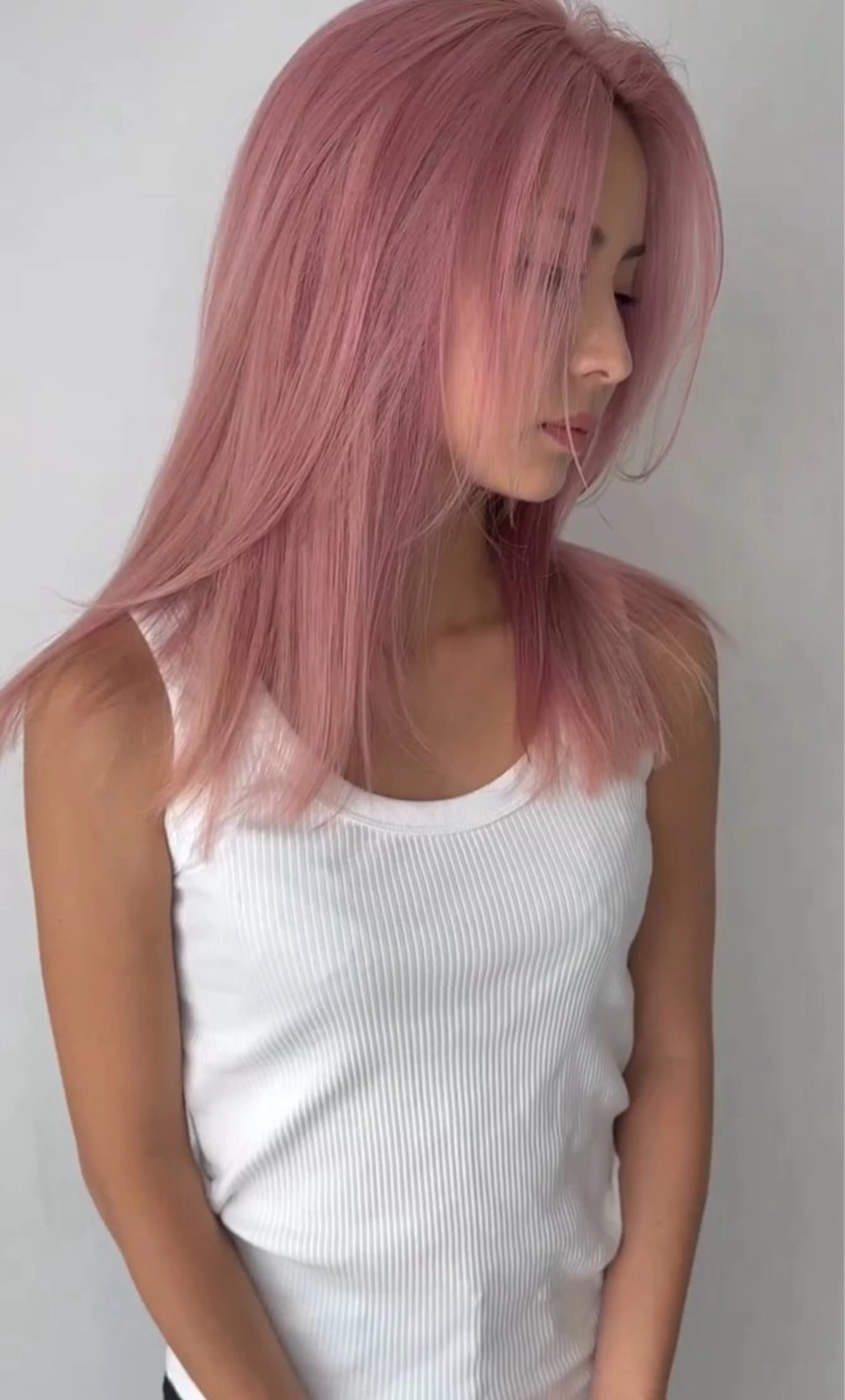 ミディアム 美覚L𓃠 femme🪽のヘアスタイル