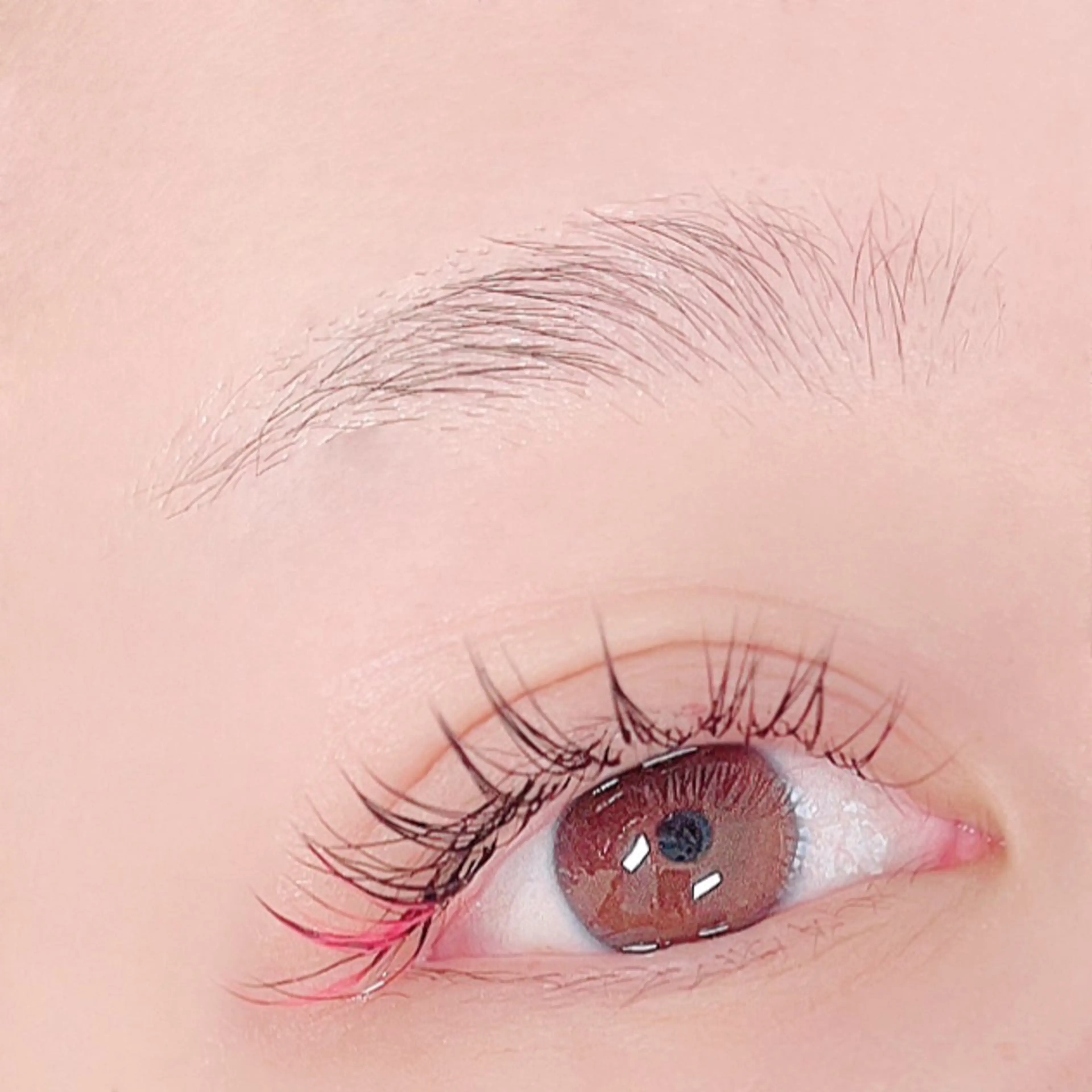 マツエク・マツパ フラットラッシュ Cherir MASAMIのマツエク・マツパデザイン