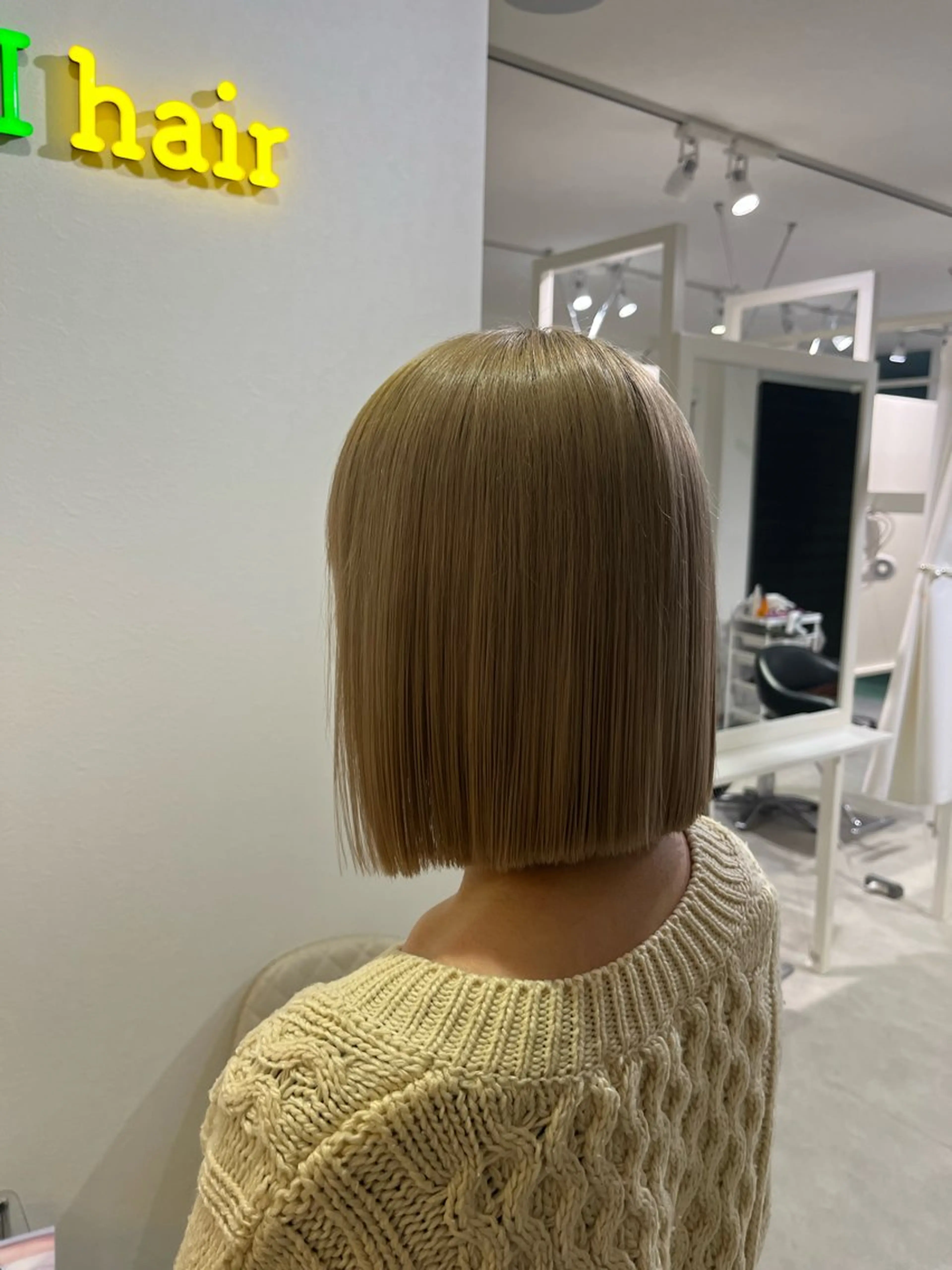 ショート イロアイヘアー Renのヘアスタイル
