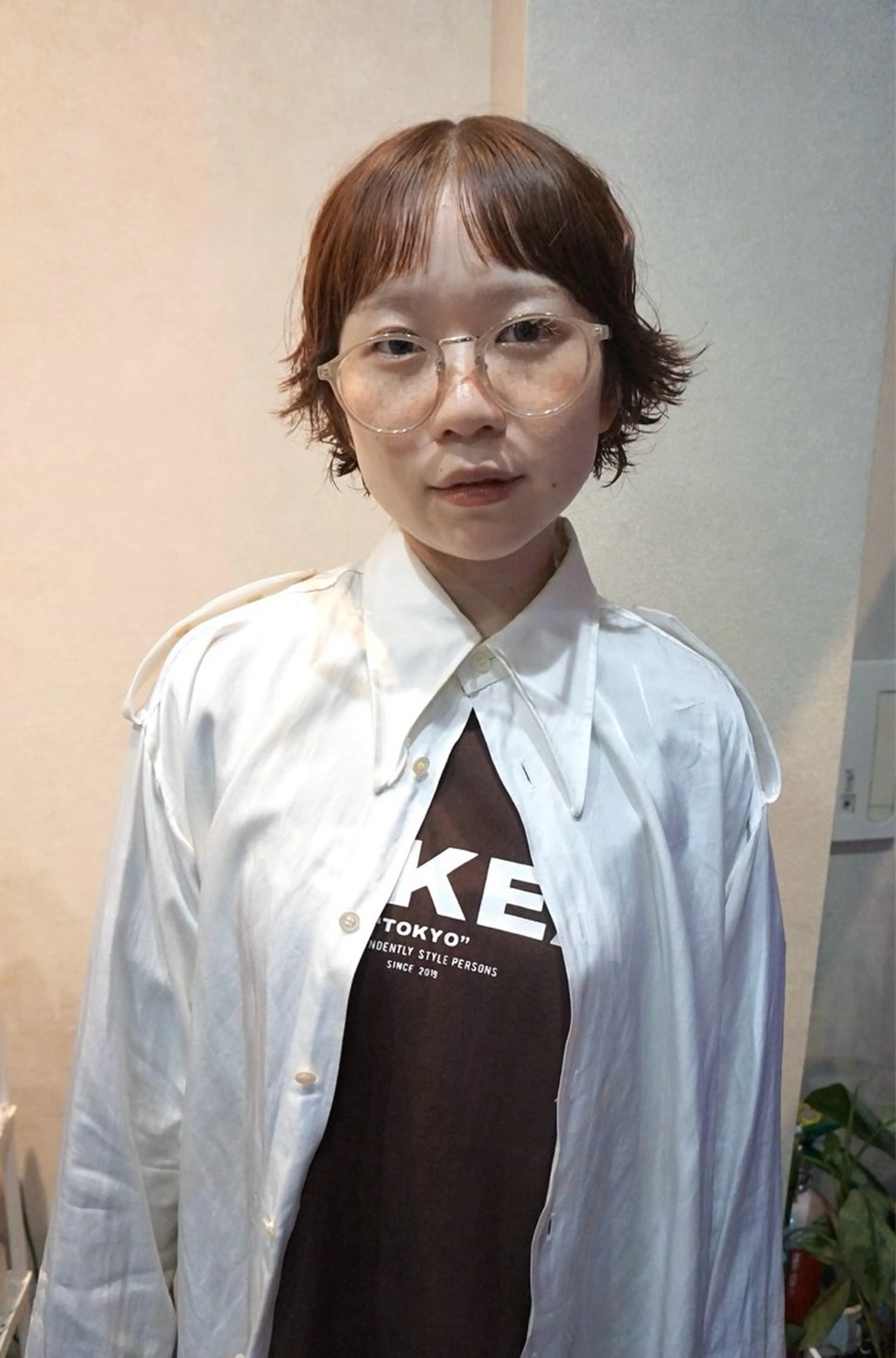 ショート カラー パーマ ショートボブ ボブ ショートヘア カット パーマ トリートメント デザインパーマ 藤田和樹のヘアスタイル