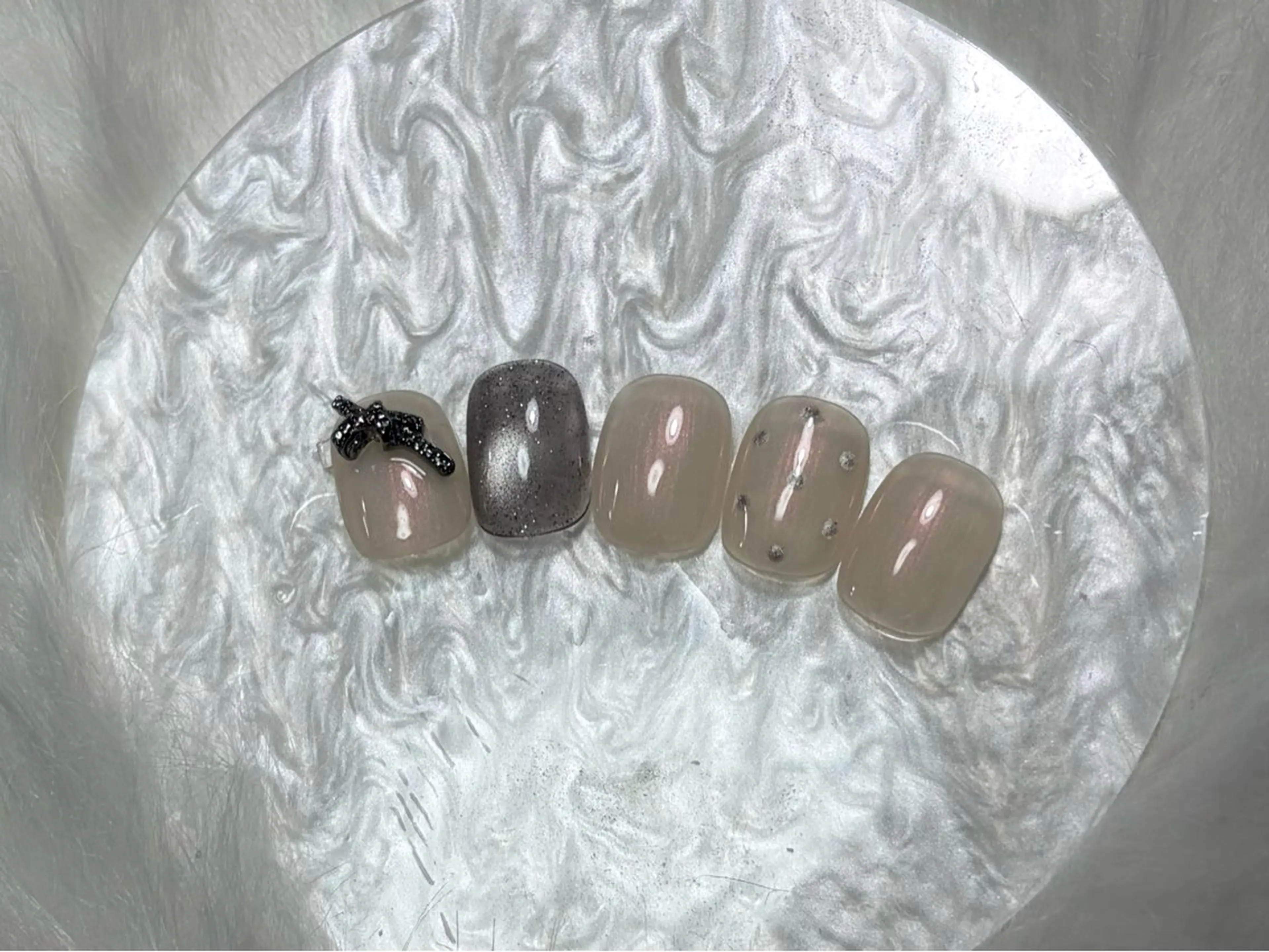 ≪ハンド≫大人気デザインコース¥7880の写真