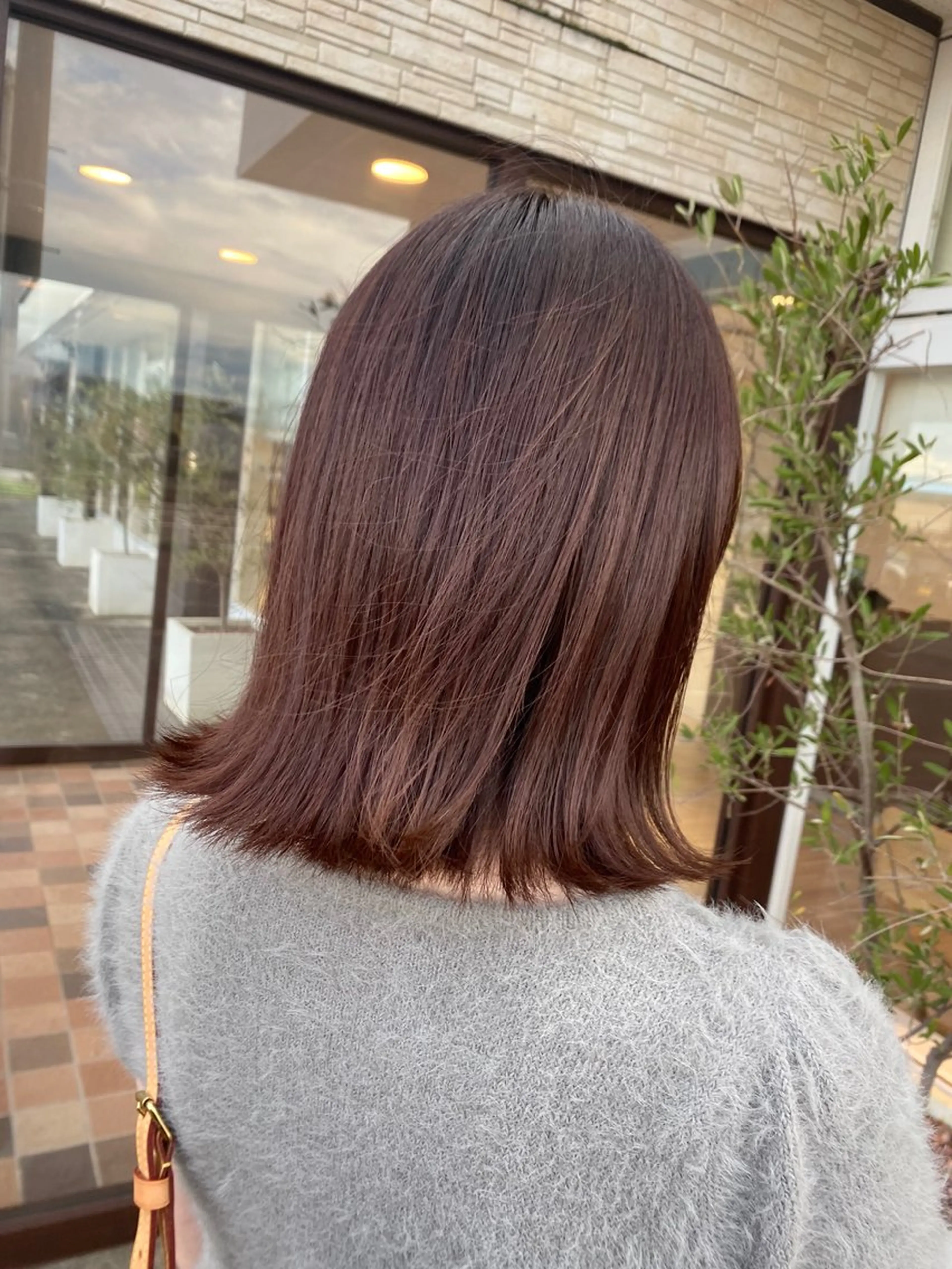 カラー 【EARTH】 玉井もえのヘアスタイル