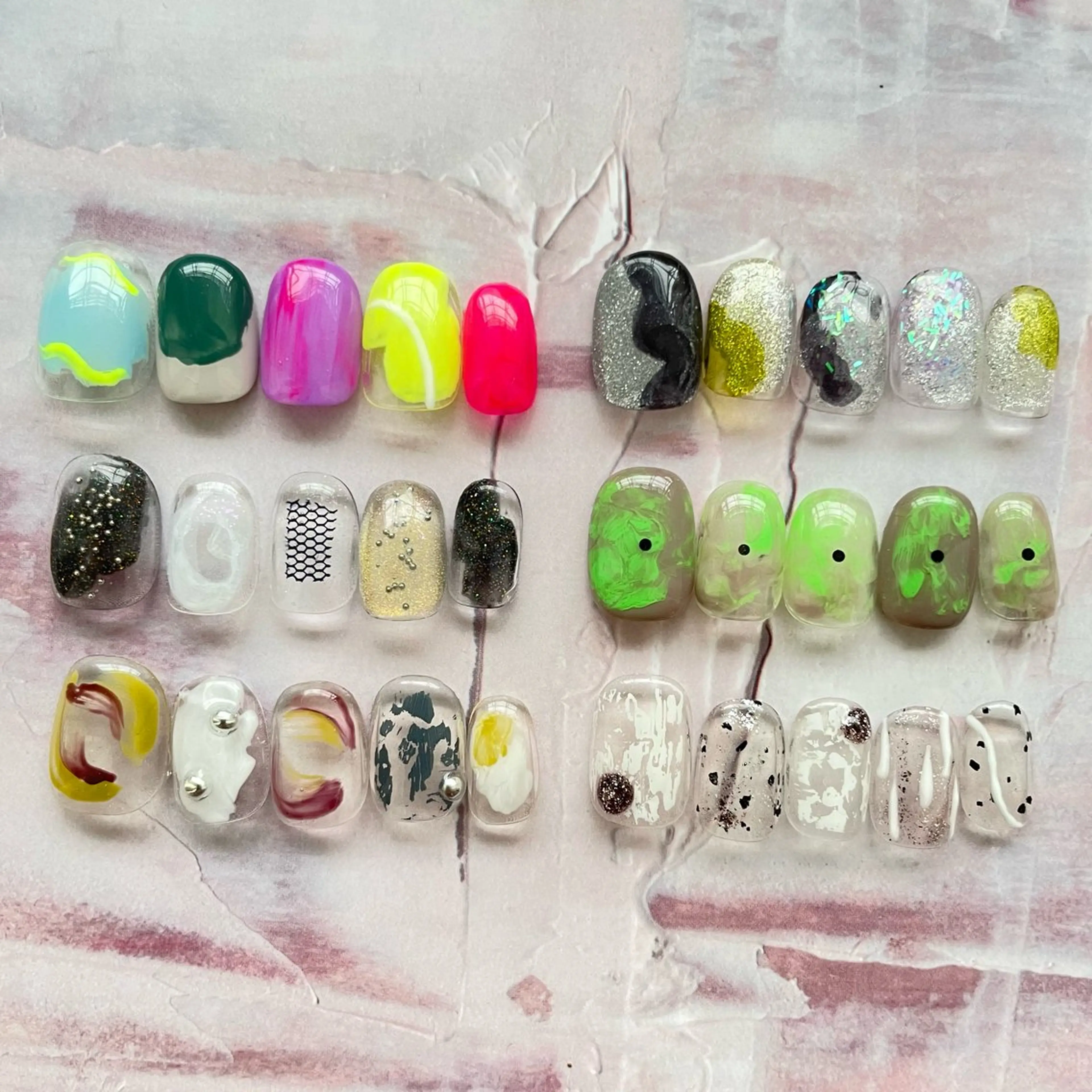 ネイル posa nail モエミのネイルデザイン