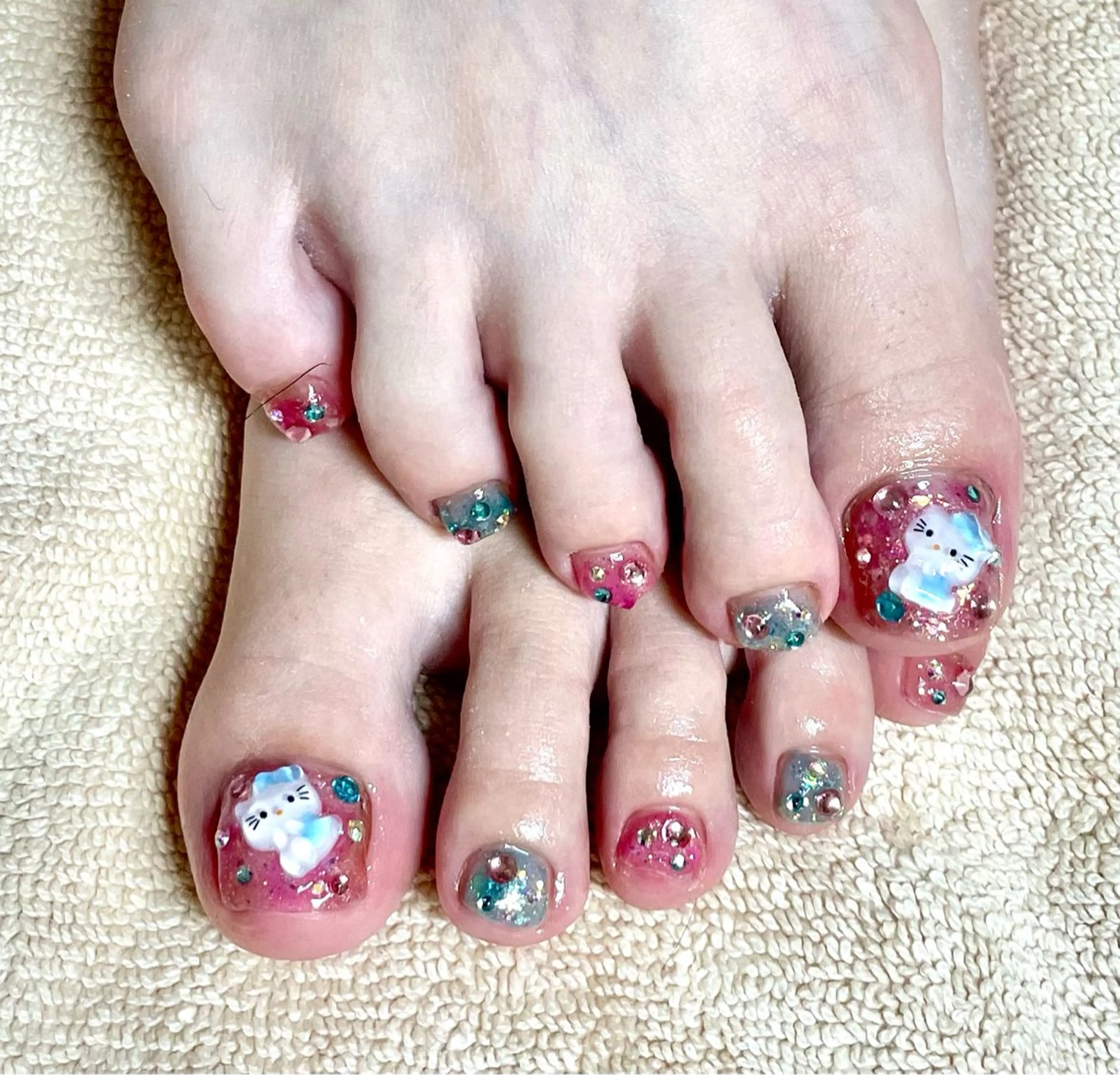 ネイル nailsalon sugarr所属・nailist cocoのネイルデザイン