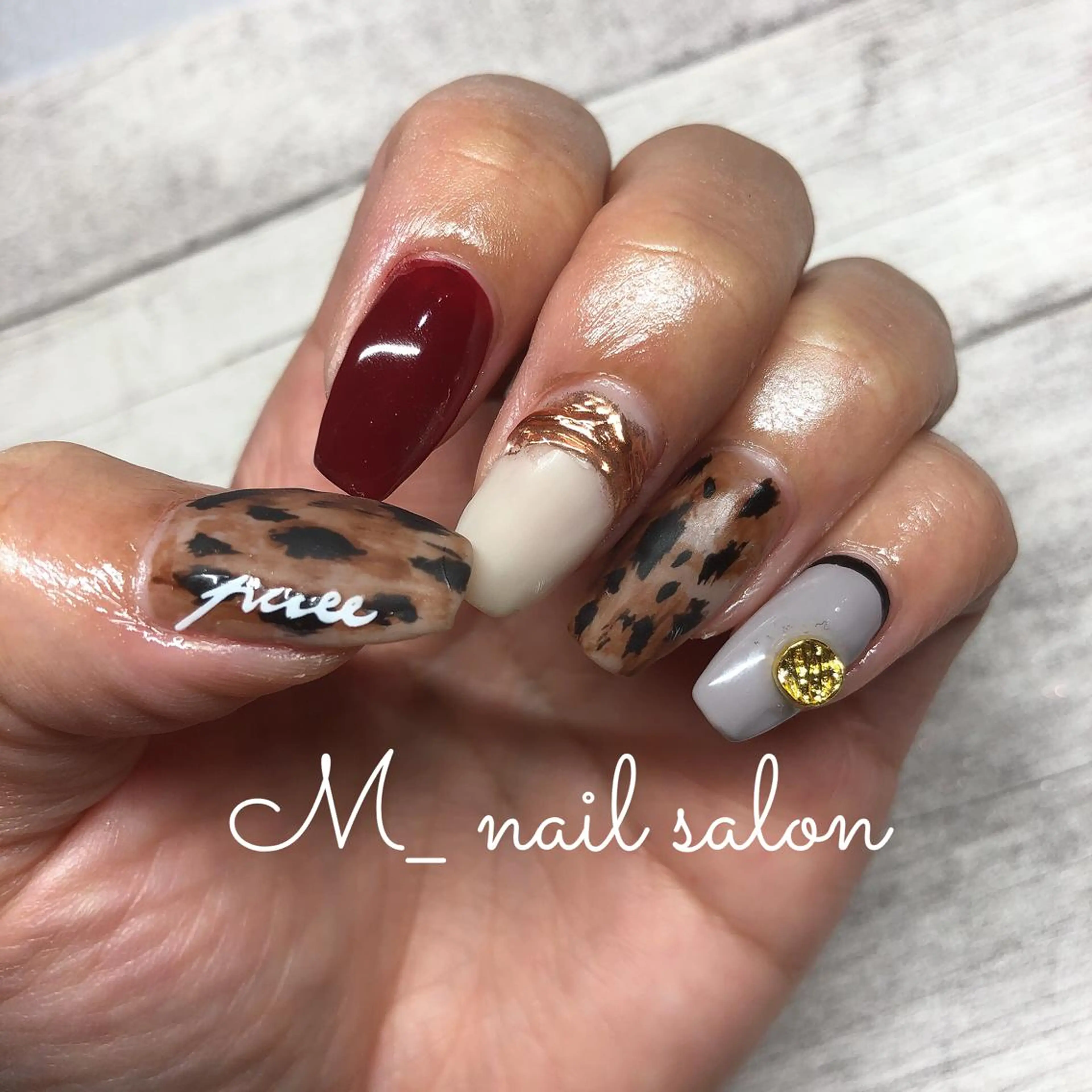 ネイル M_nail salon所属・M_ nail salonのネイルデザイン
