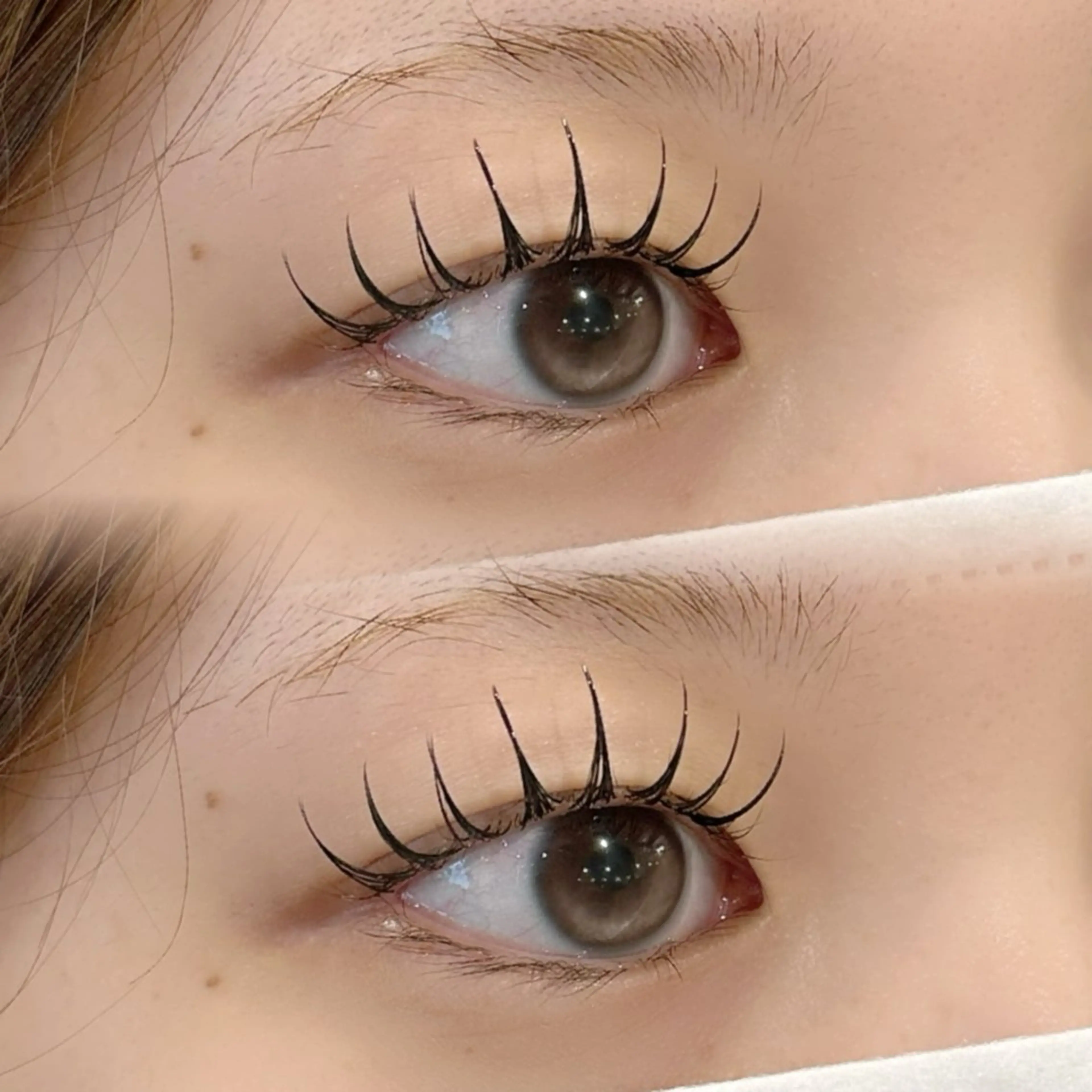 マツエク・マツパ マツエク OLIVIA GINZA 阪井のマツエク・マツパデザイン