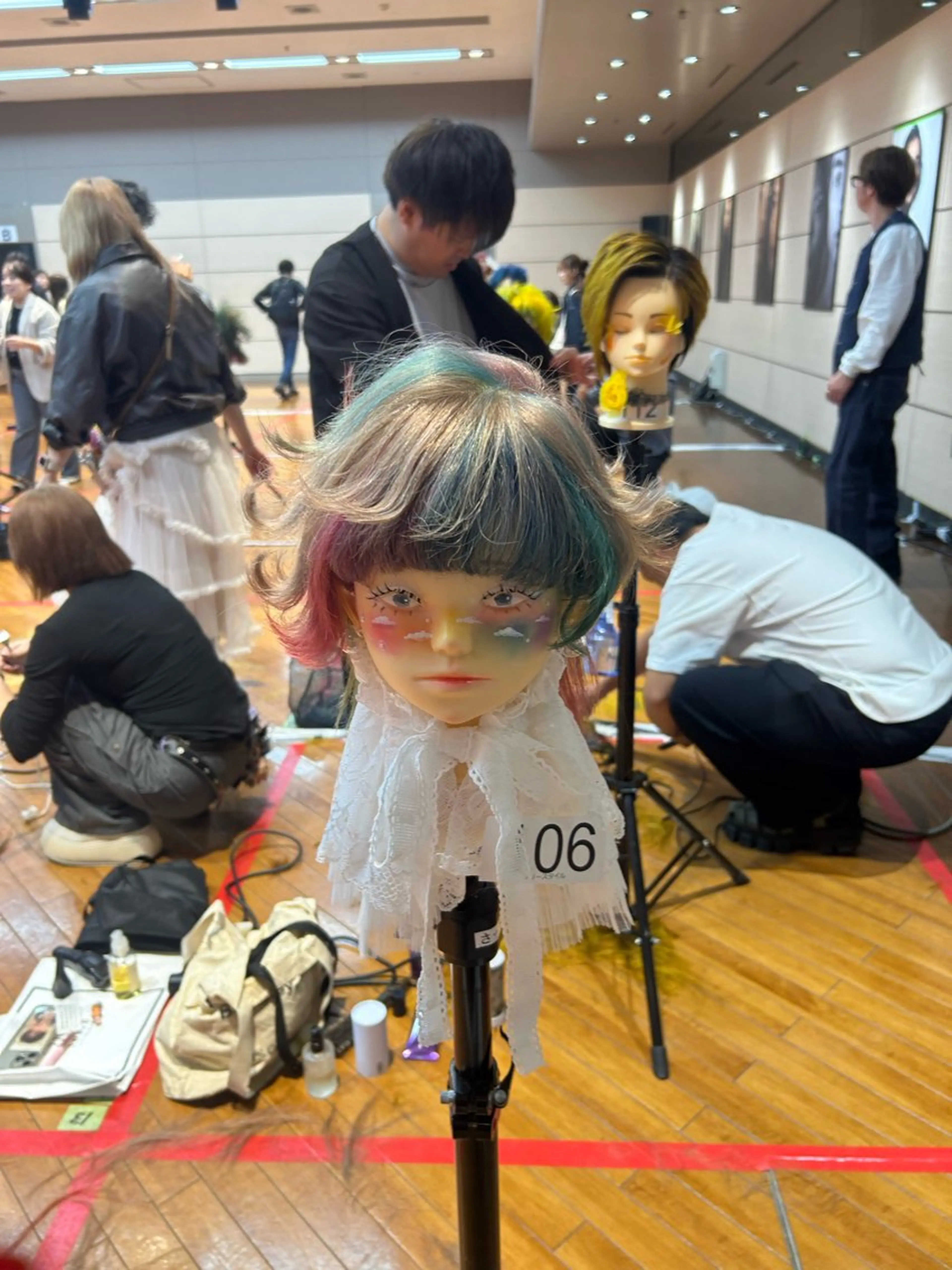 【シールエクステ/透 明感カラー】さくらのヘアスタイル