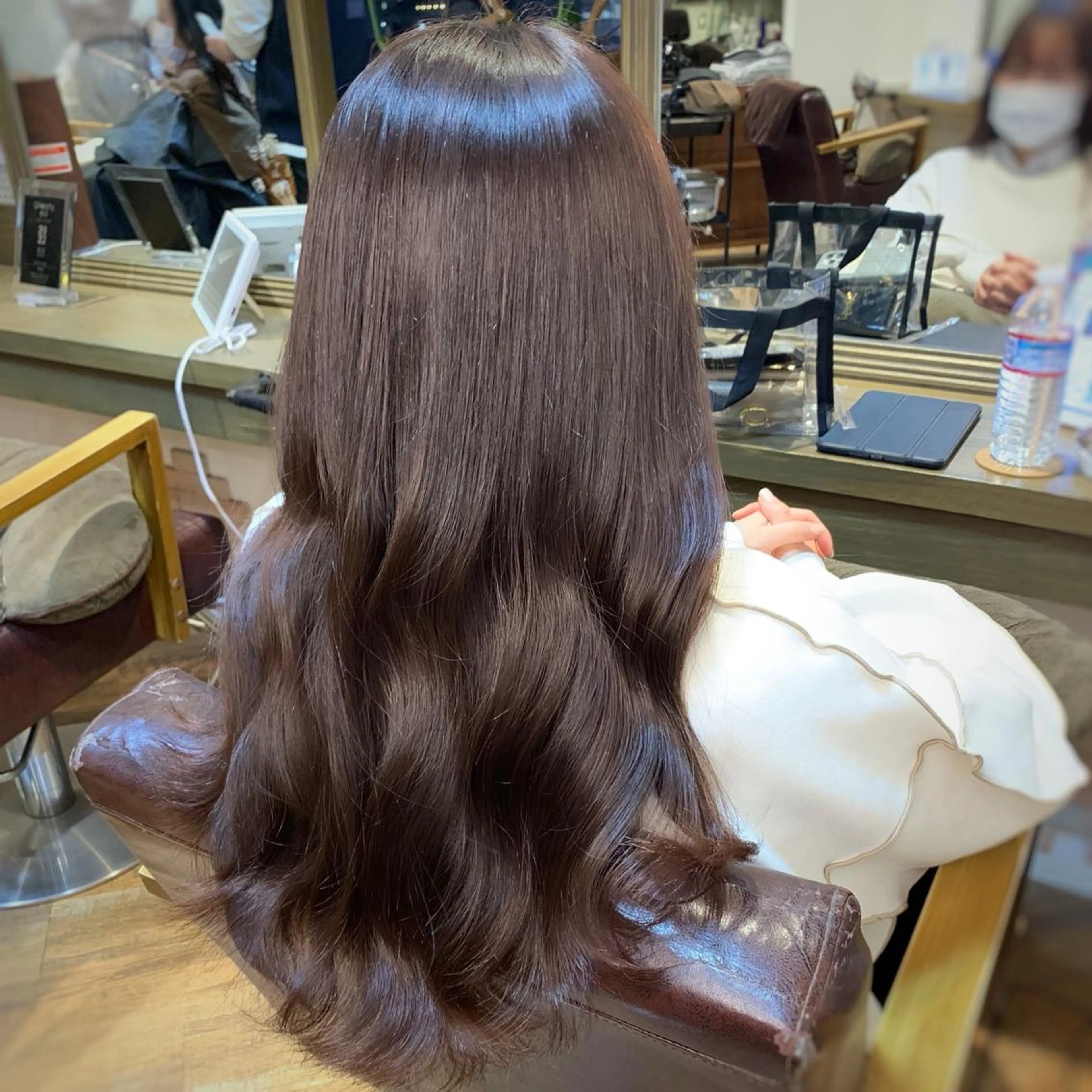 ロング カラー ✨️美髪矯正×似合わ せ艶カラー✨藤田透のヘアスタイル