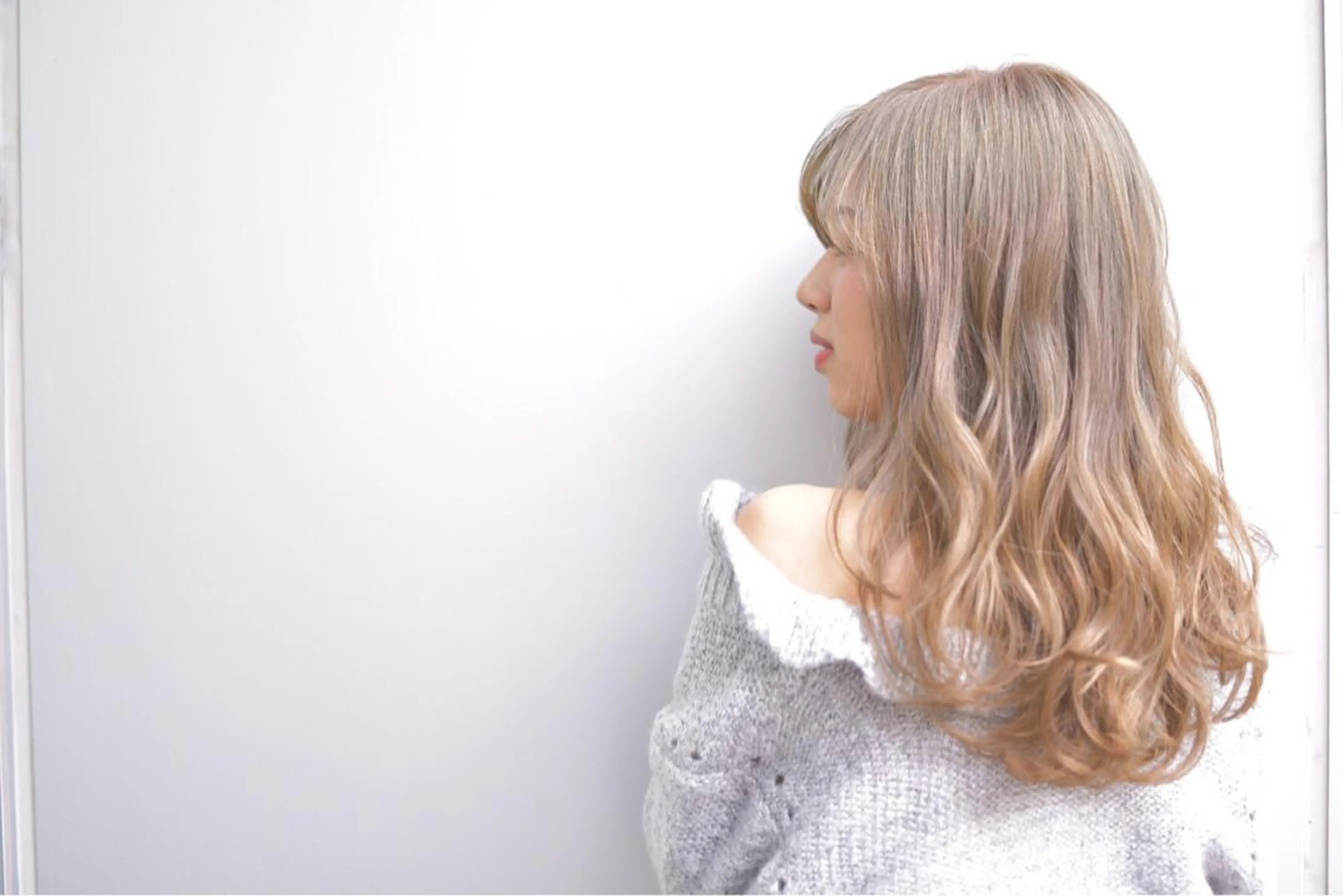 <期間限定>カット+最新N.ルフレ透明感カラー+MILBONトリートメント¥17050⇒¥7900の写真