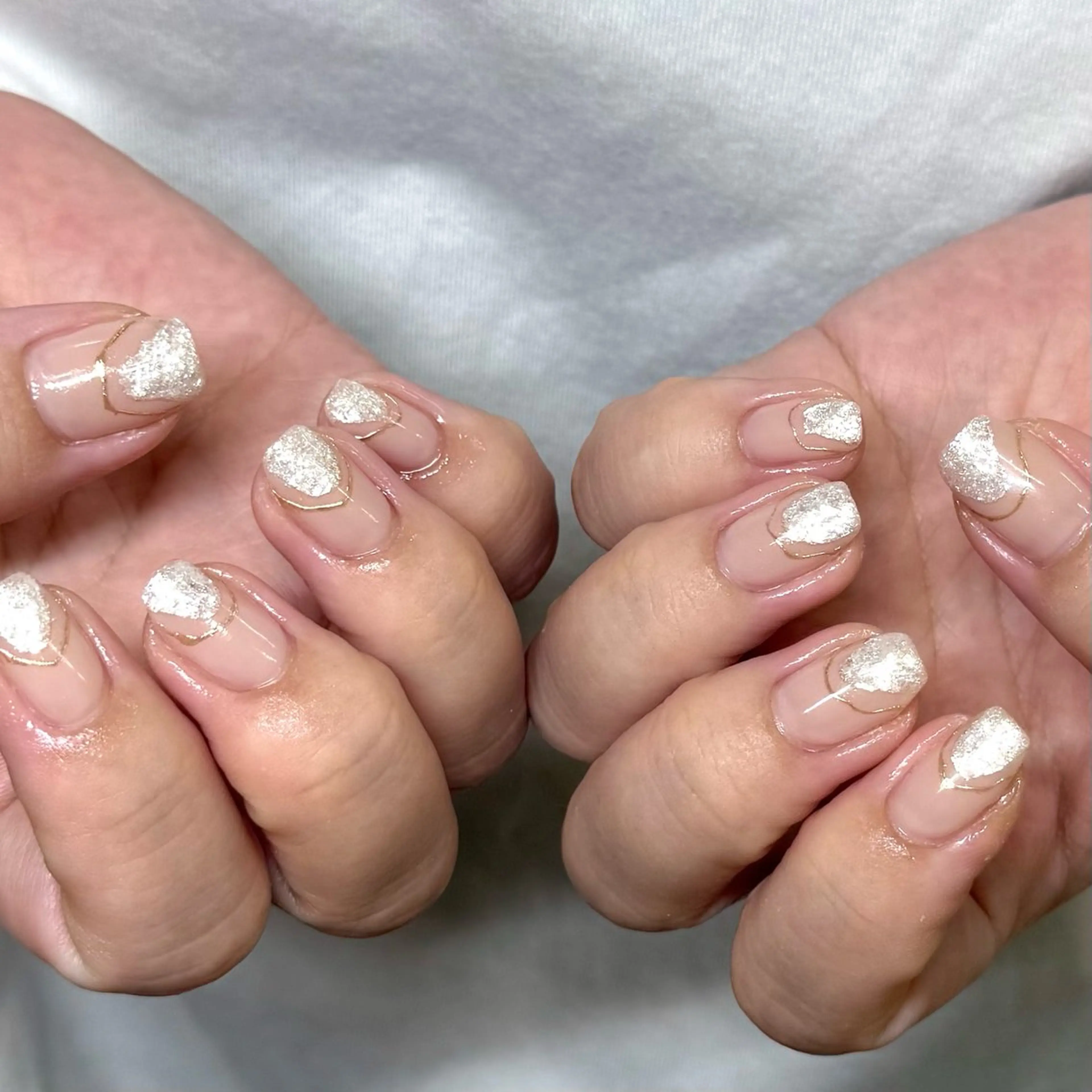 ネイル ハンドネイル Bianca北浦和 芝田のネイルデザイン