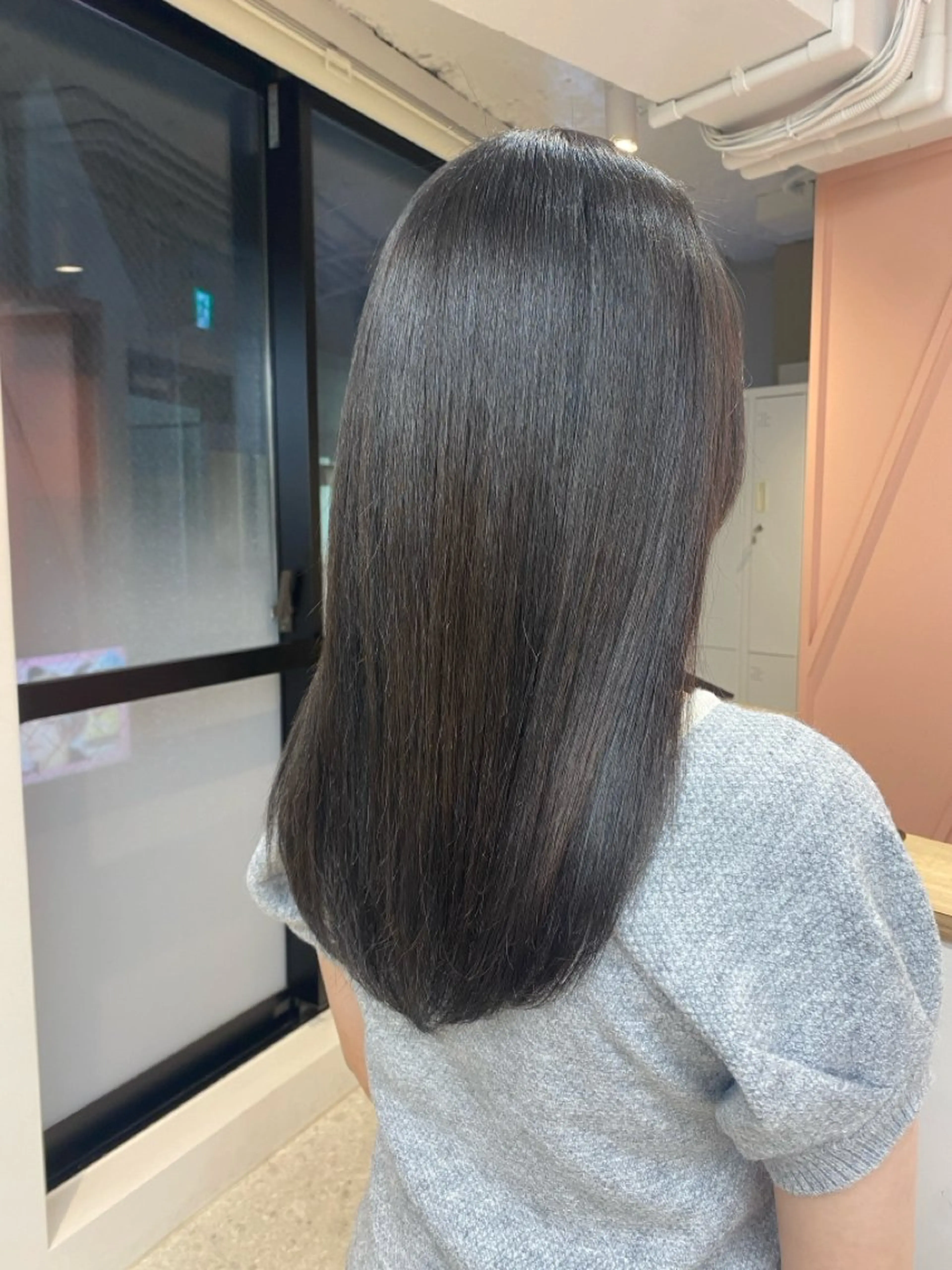 💖縮毛矯正モデル💖 縮毛矯正の写真