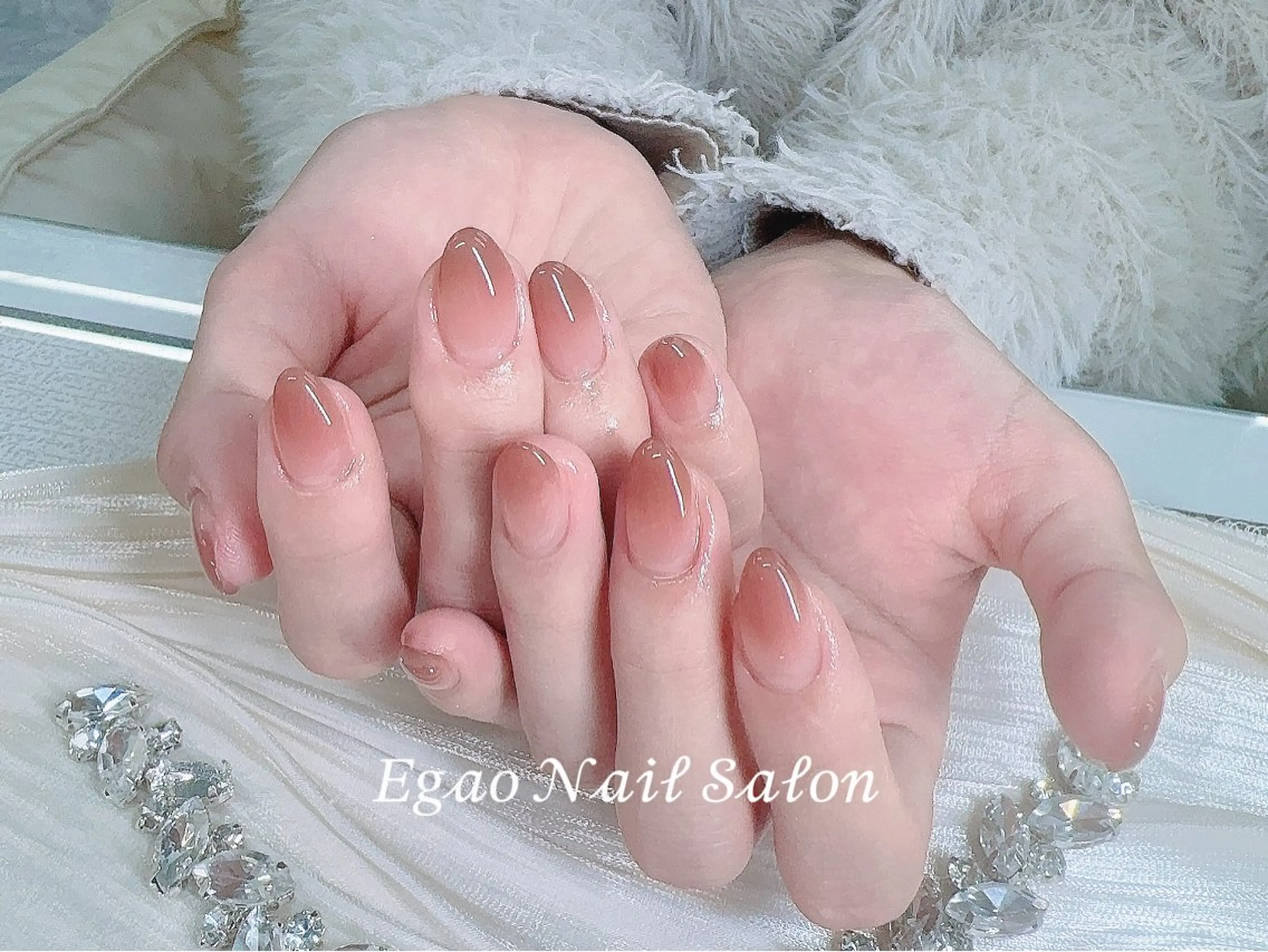 ネイル フットネイル ジェルネイル 韓国ネイル マグネットネイル メンズネイル ハンドネイル Egao Nail Salonのネイルデザイン