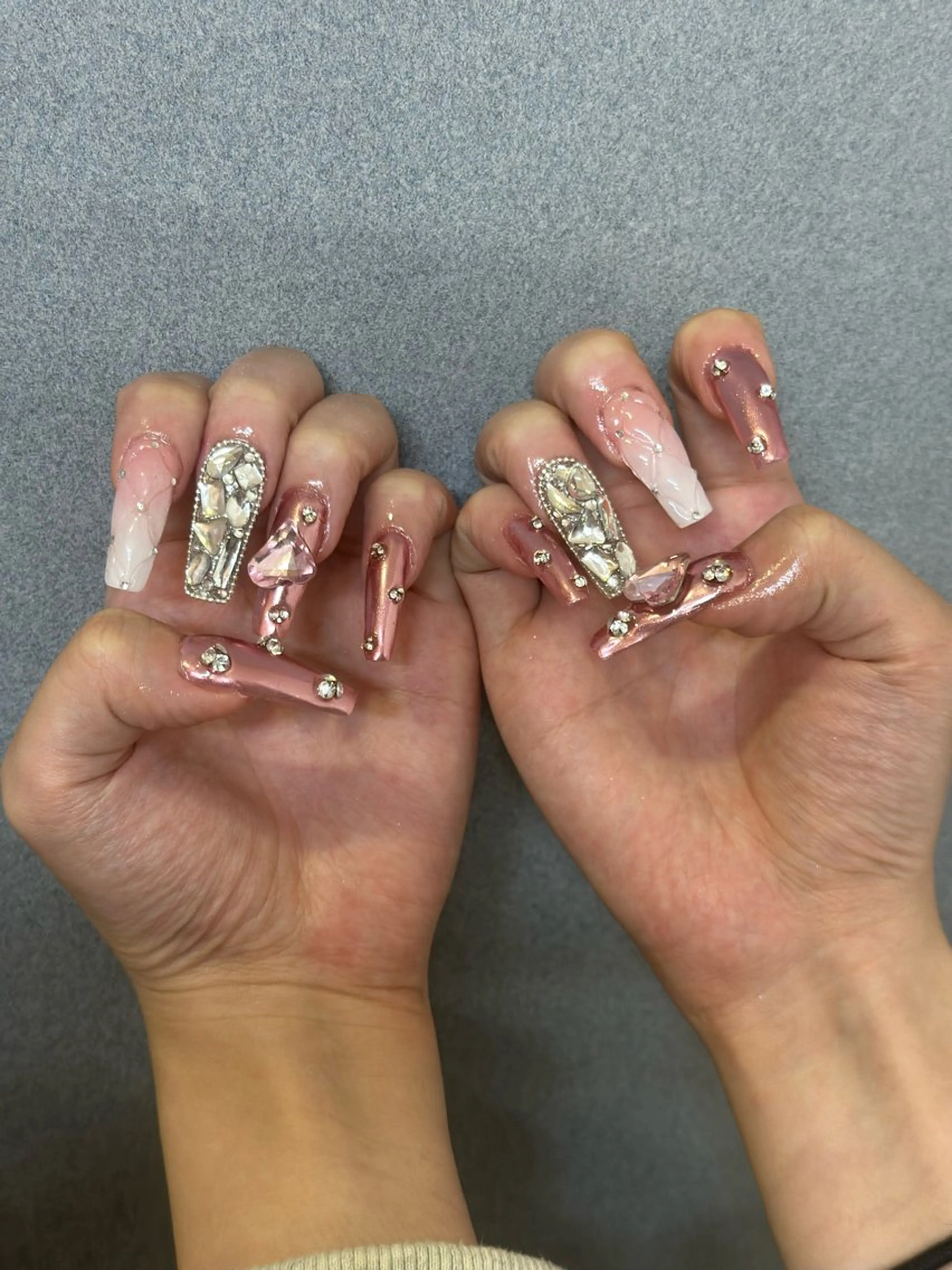 長さだし・デザインMix・キルティングの写真