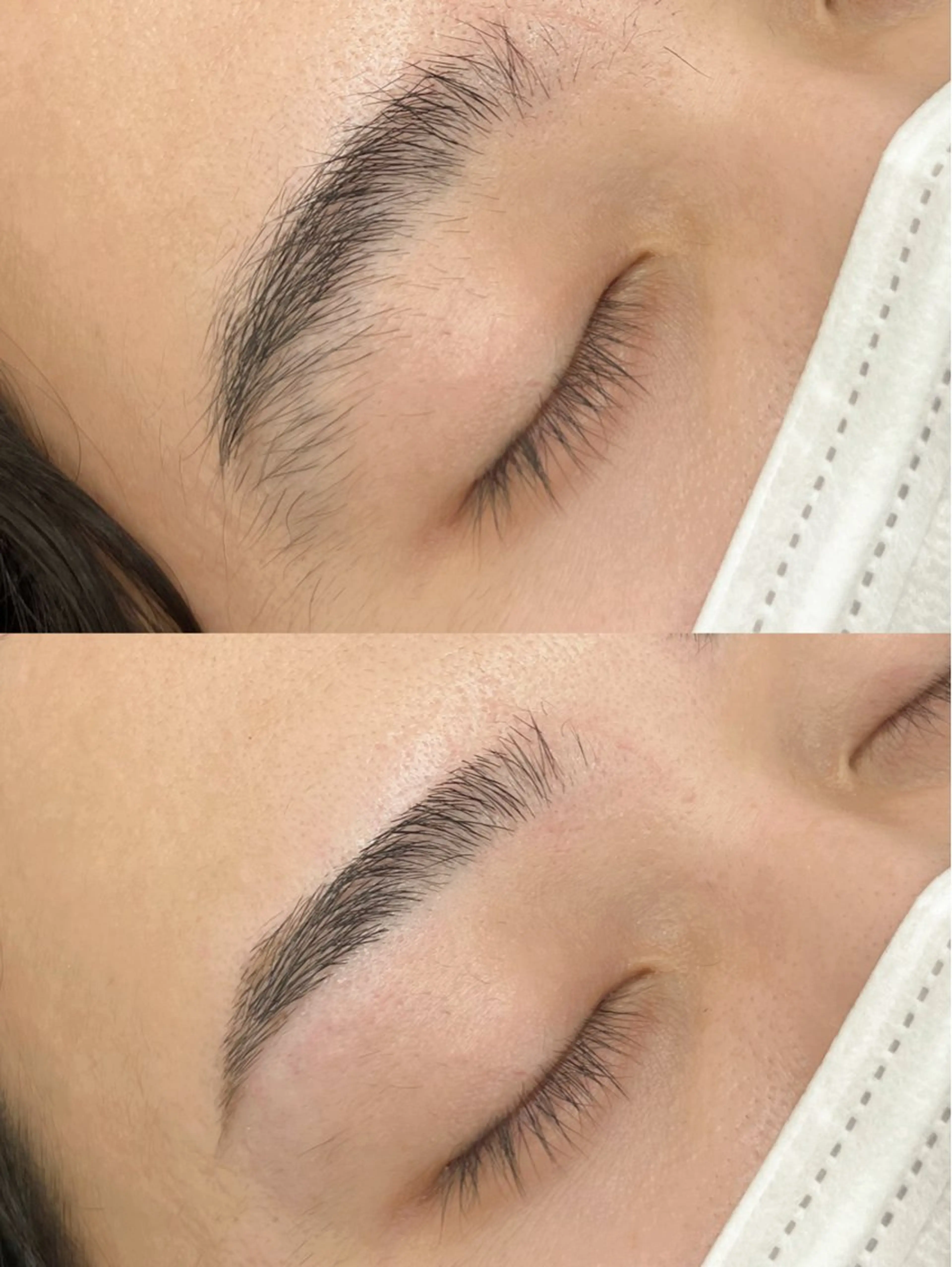 アイブロウWAXスタイリング🫧の写真