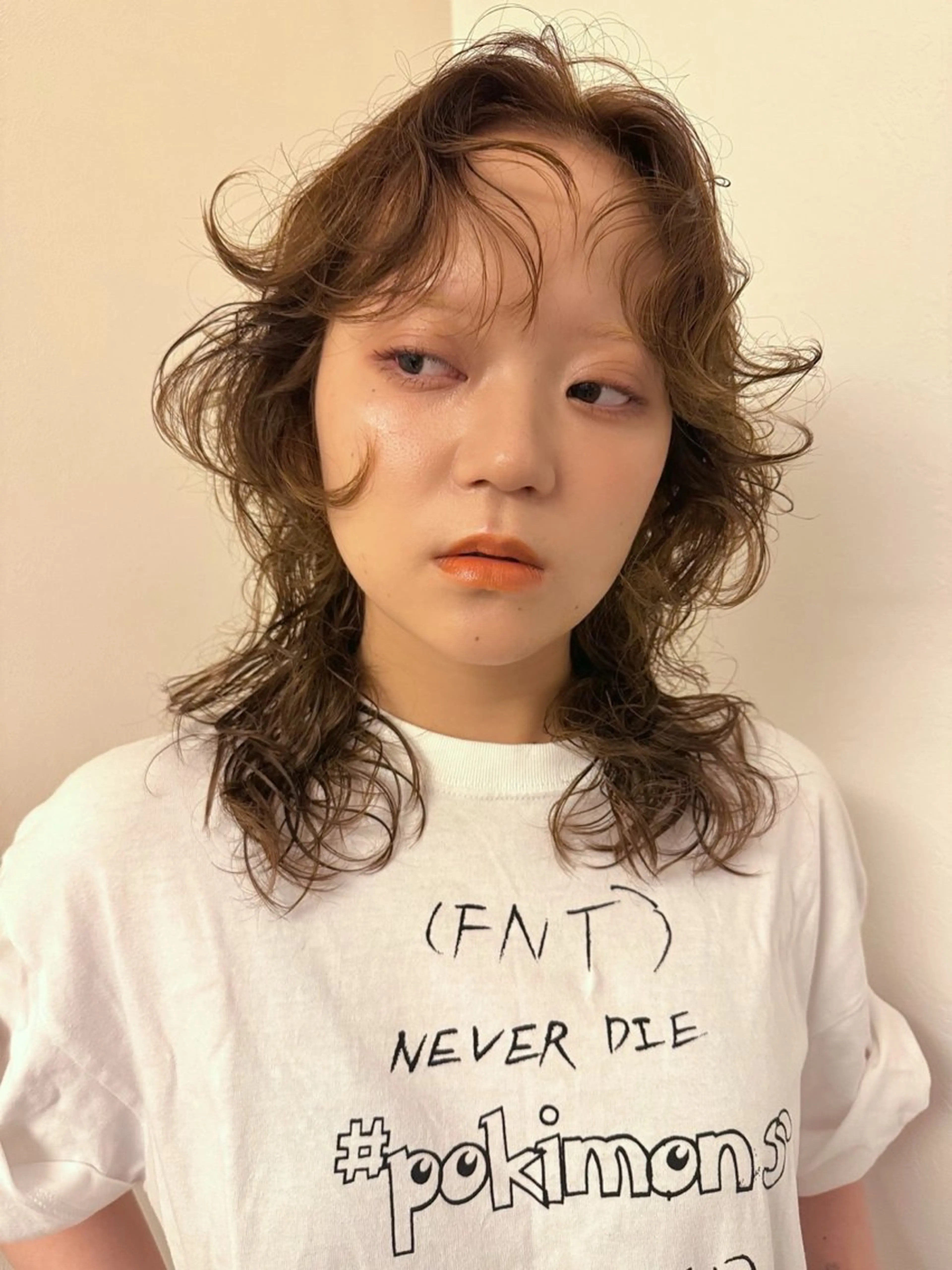 🌱ミニモ限定🌱人気No,1カット＋ケアパーマ＋カラー＋2stepトリートメントの写真