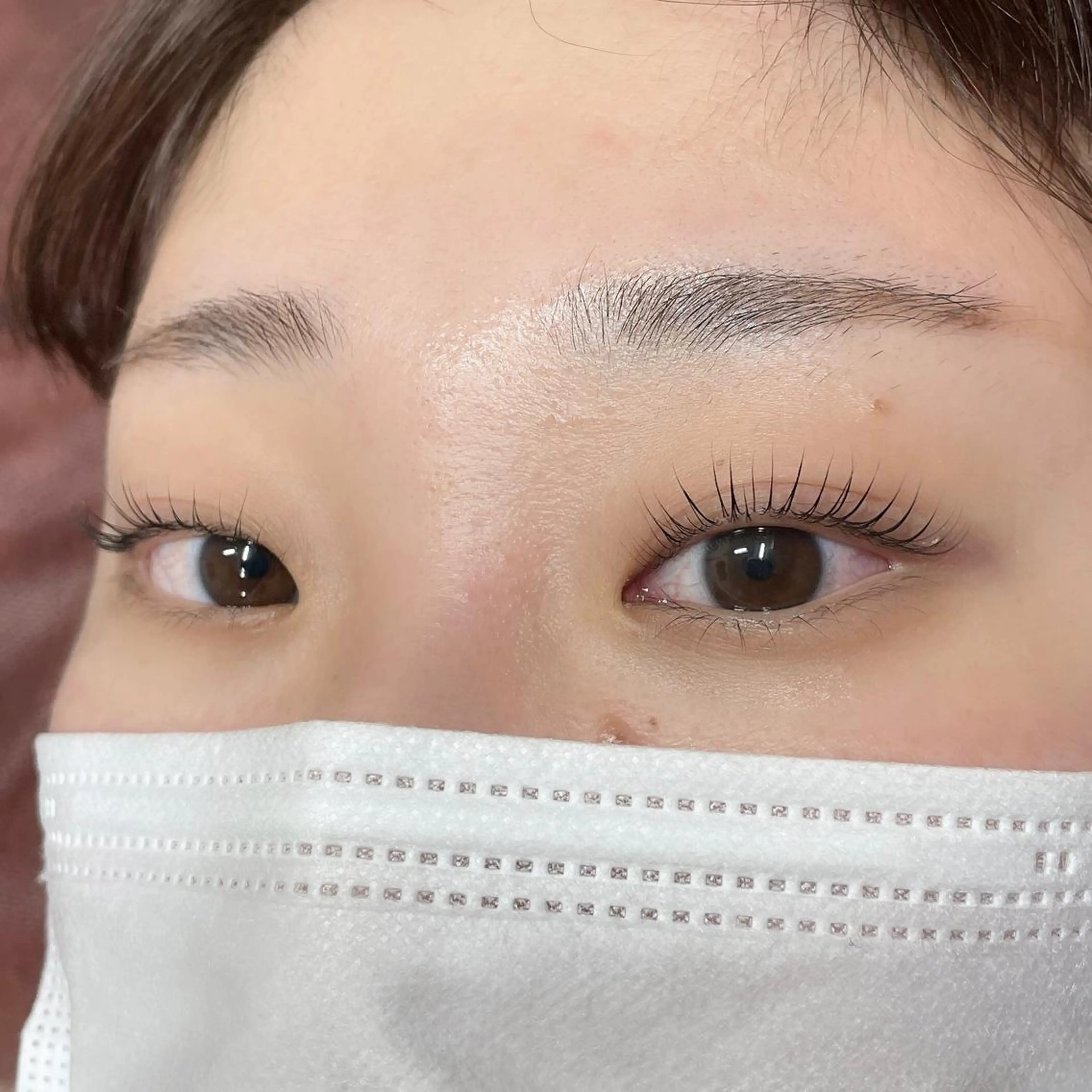 マツエク・マツパ マツパ ⋱  𝐁𝐒 misato ⋰のマツエク・マツパデザイン