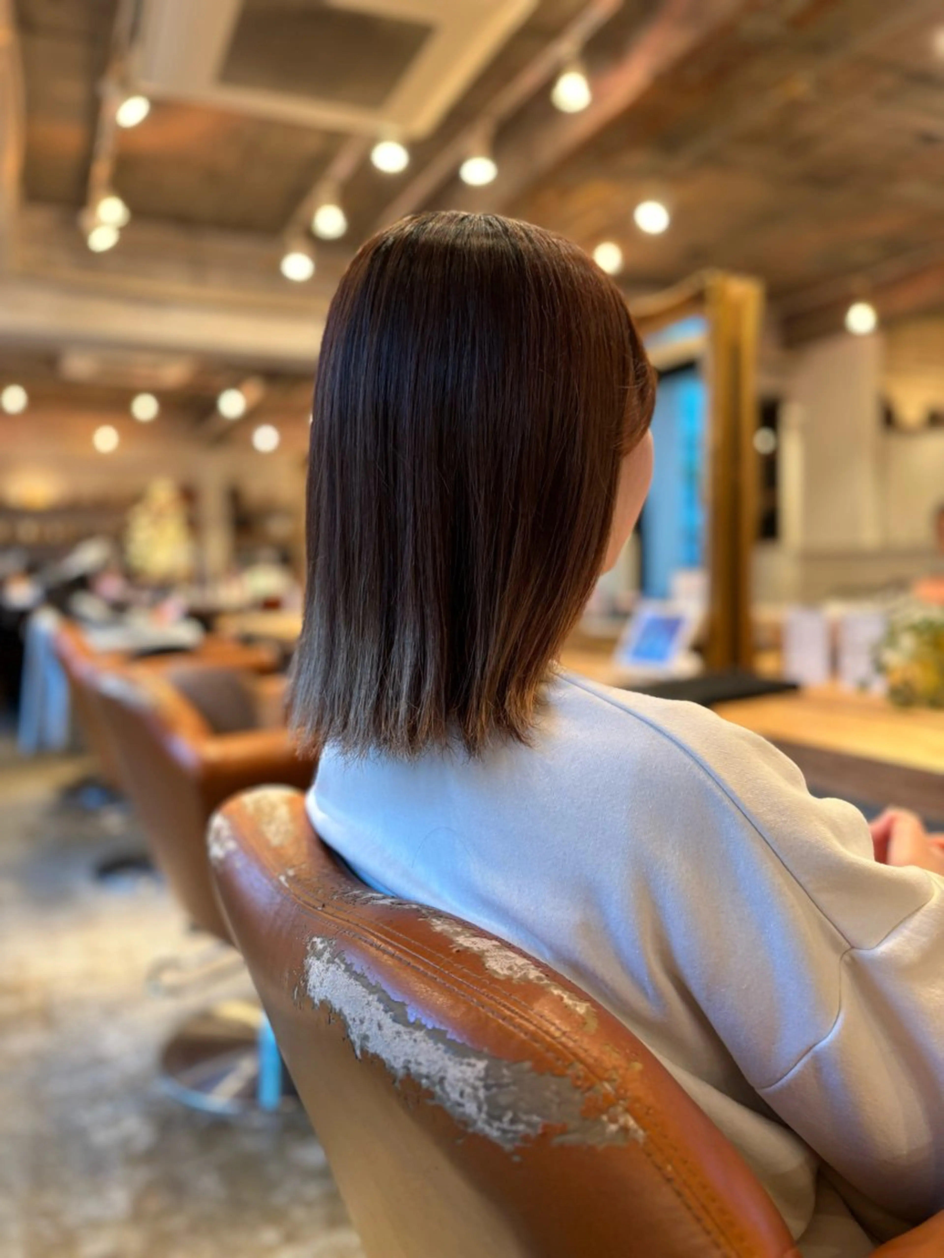 カラー 髪質改善カラー ベージュ🤎YUMEのヘアスタイル