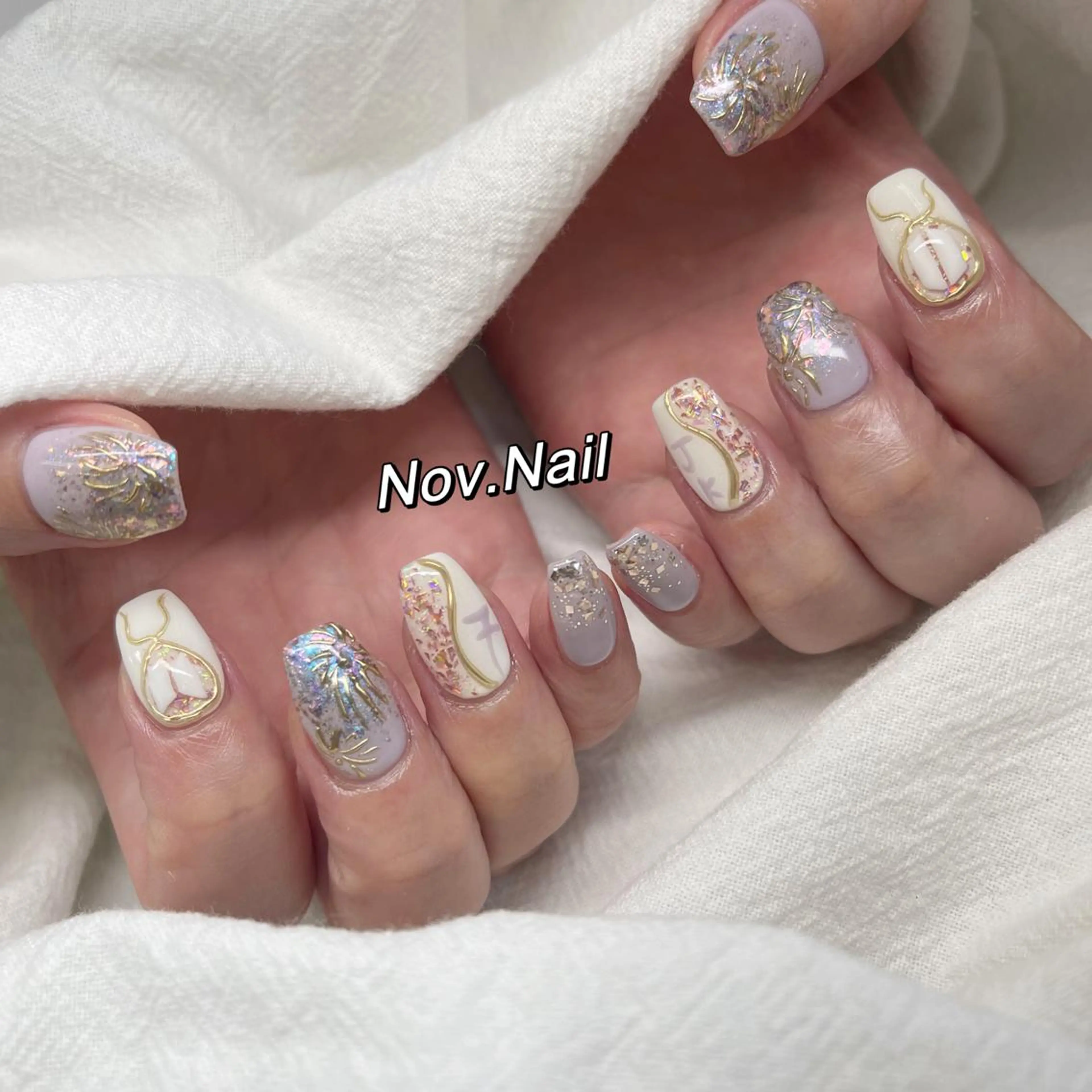 ネイル ハンドネイル ハンドケア Nov. ネイルサロンのネイルデザイン