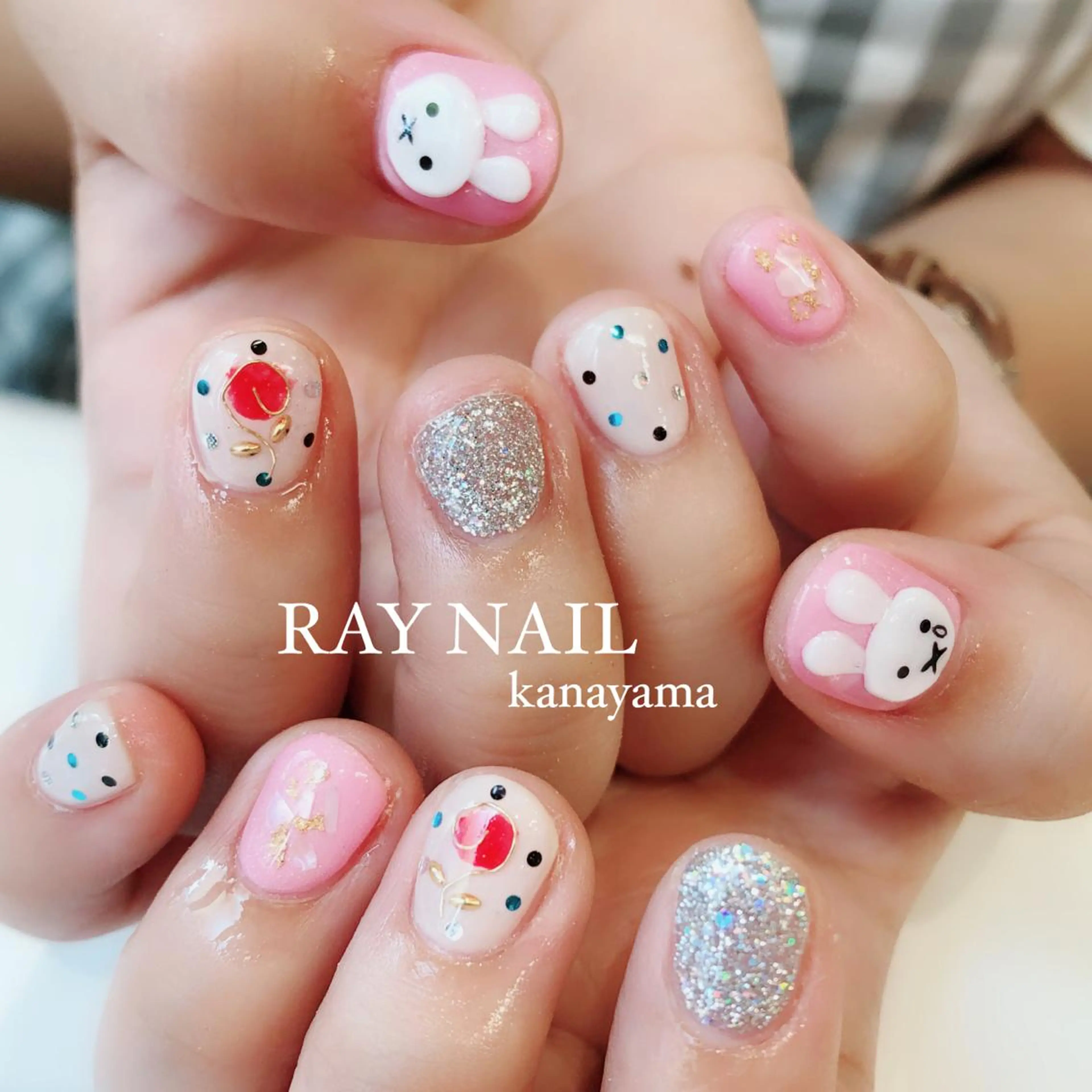 ネイル Arowa 伊田のネイルデザイン