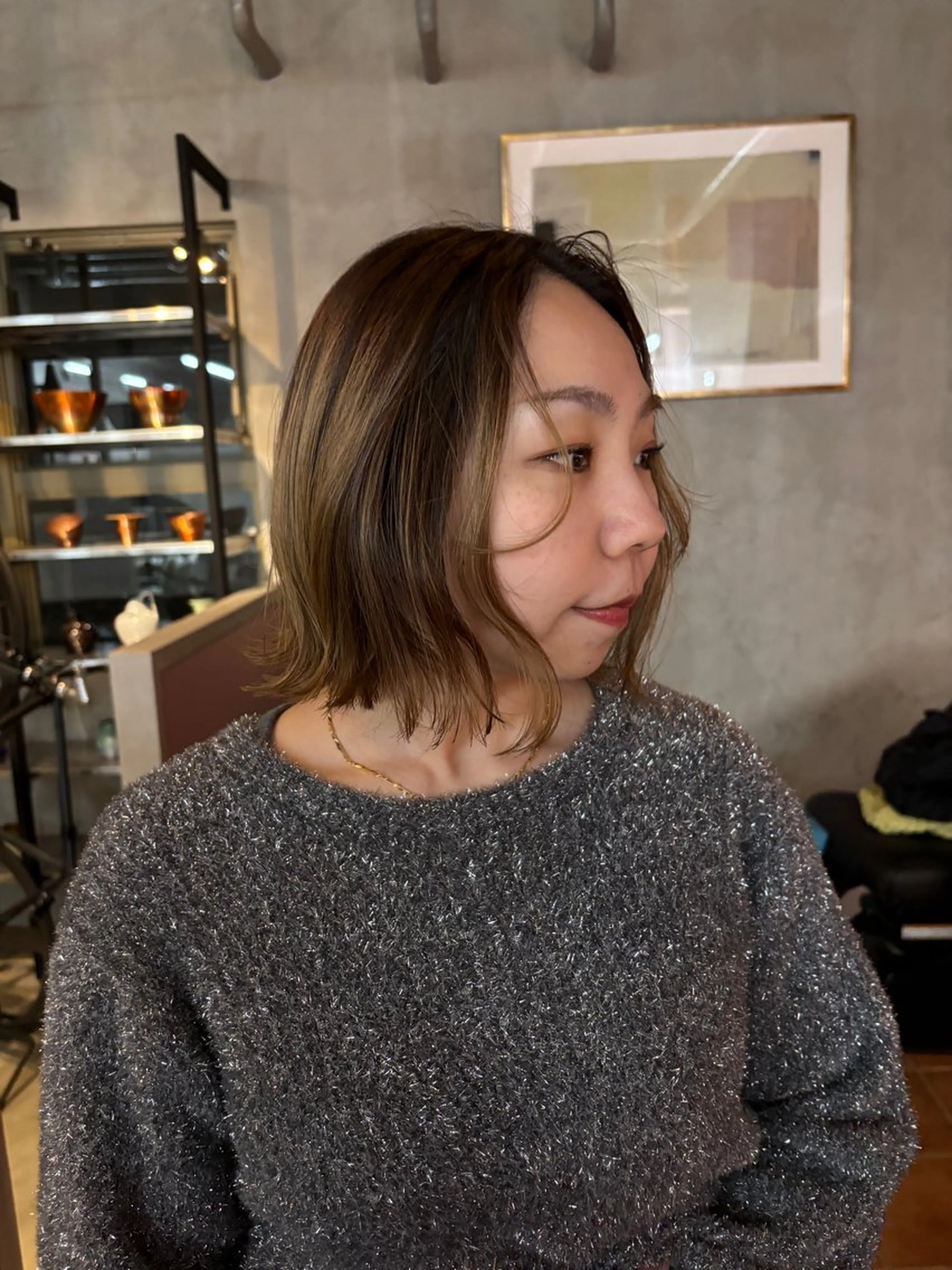 ショート KIZUKI KIRARAのヘアスタイル