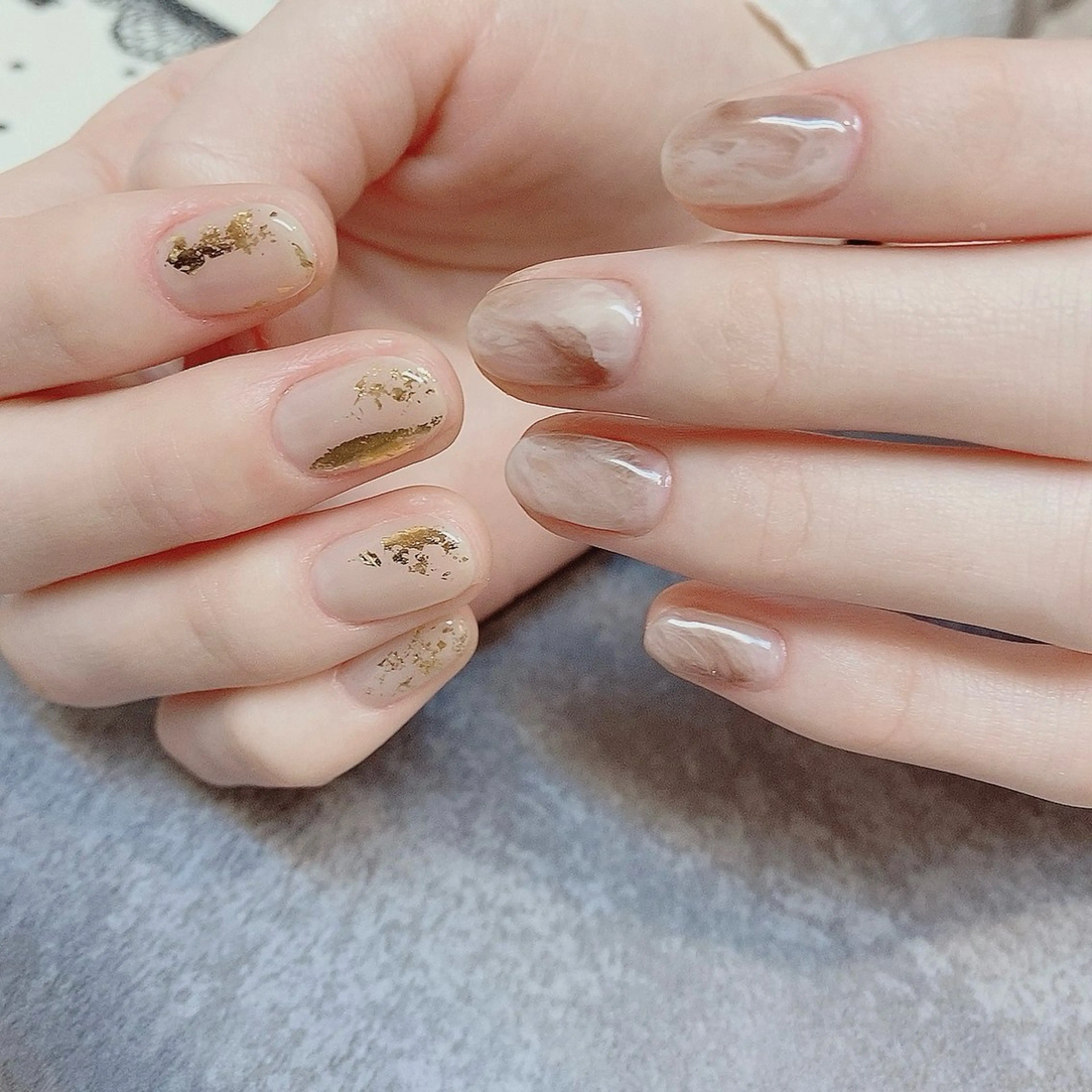 ネイル ニュアンスネイル Nail room U所属・NaiL room Uのネイルデザイン