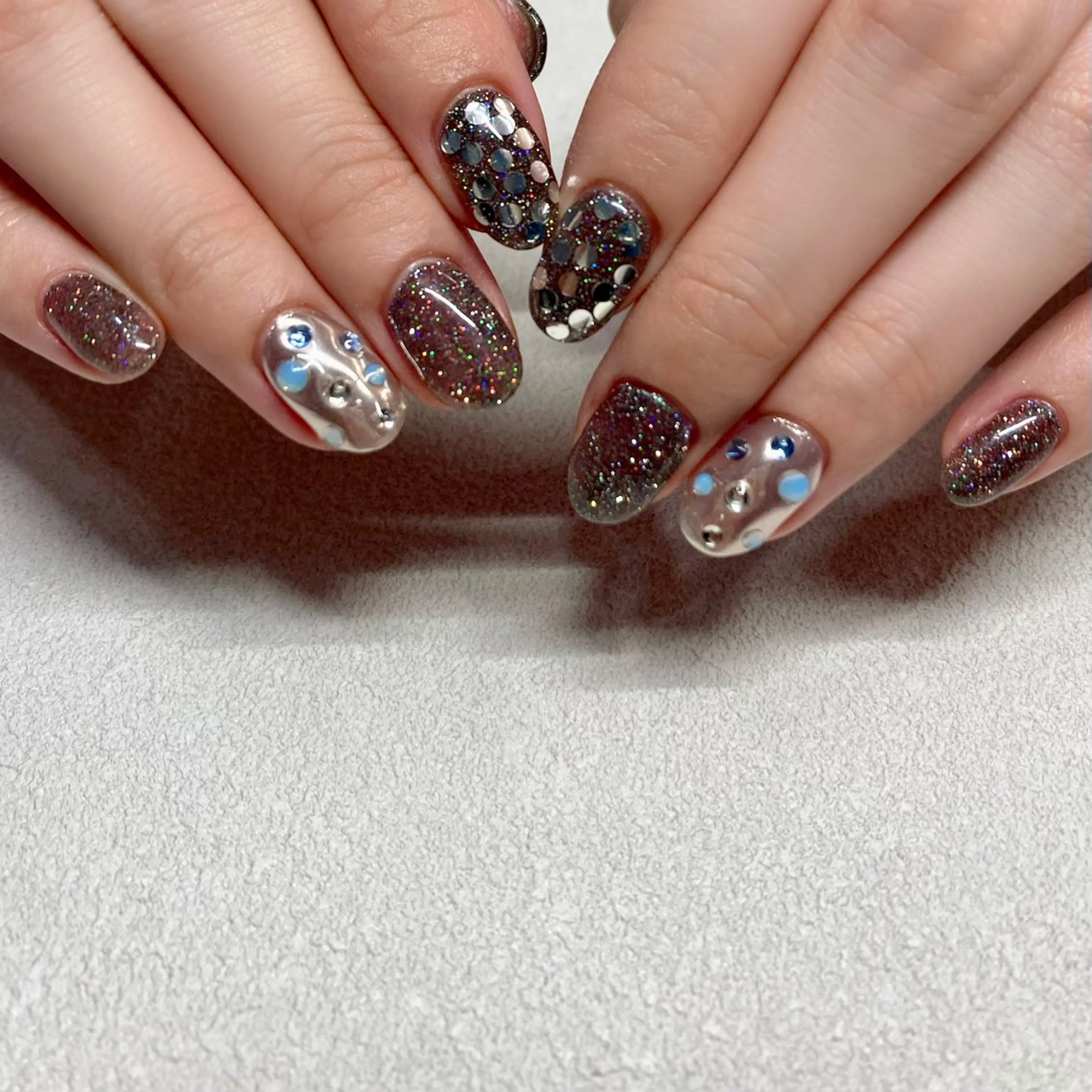 ネイル ハンドネイル amu所属・かおる KAORUのネイルデザイン