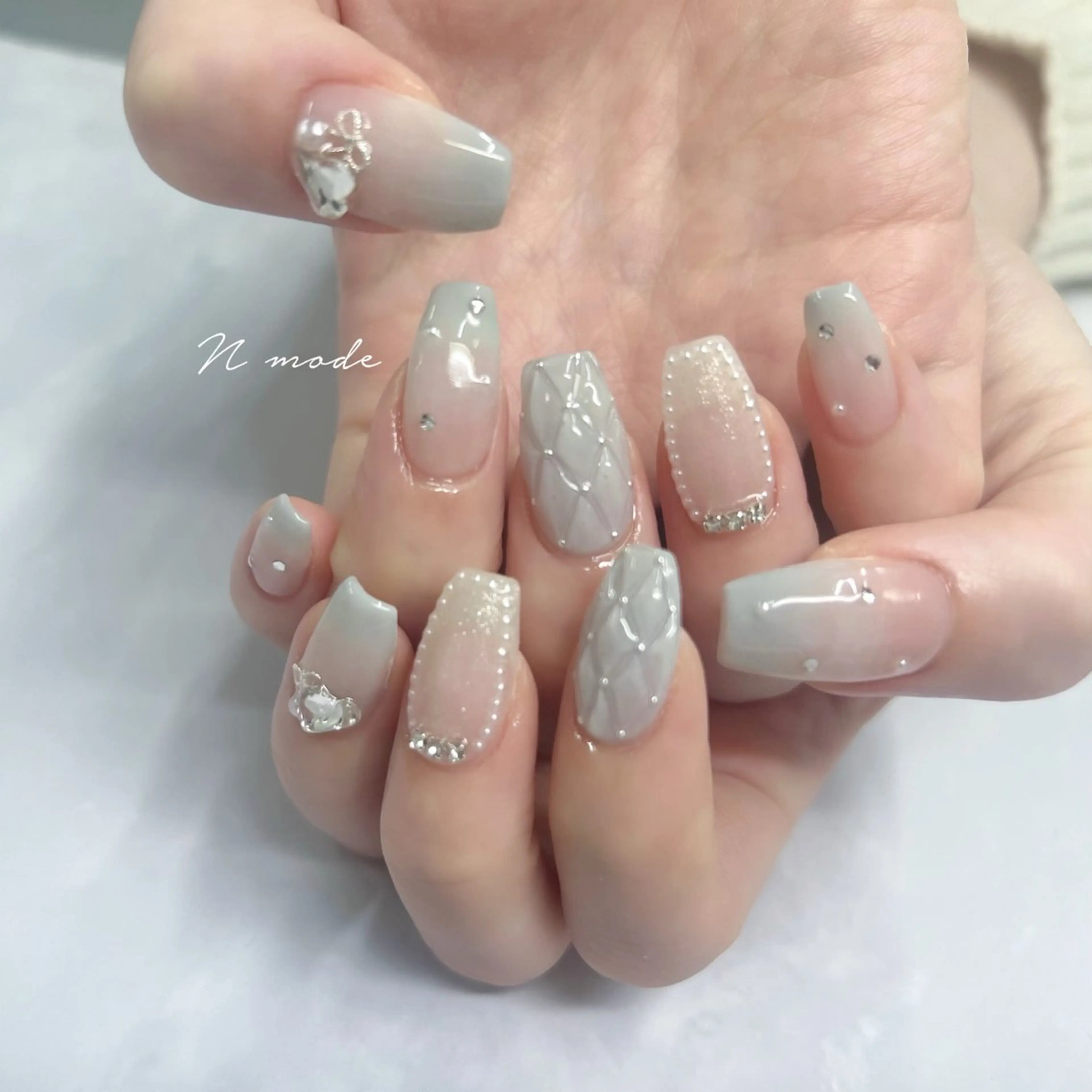 ネイル ハンドネイル N-mode nail salon所属・NAIL 🎀 AIRIのネイルデザイン