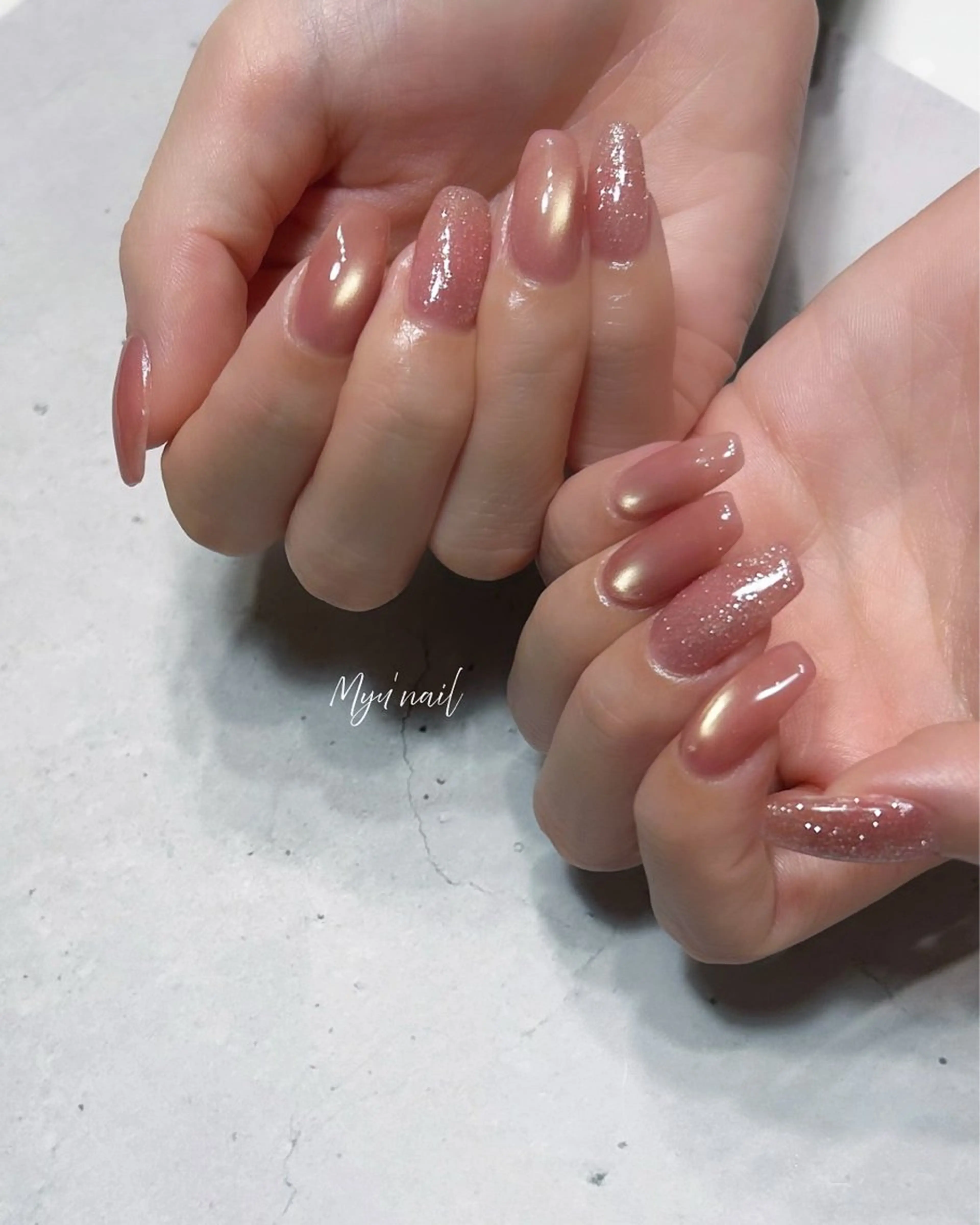 ネイル ハンドネイル トータルビューティーサロンFelice所属・Myu'nail /橿原のネイルデザイン