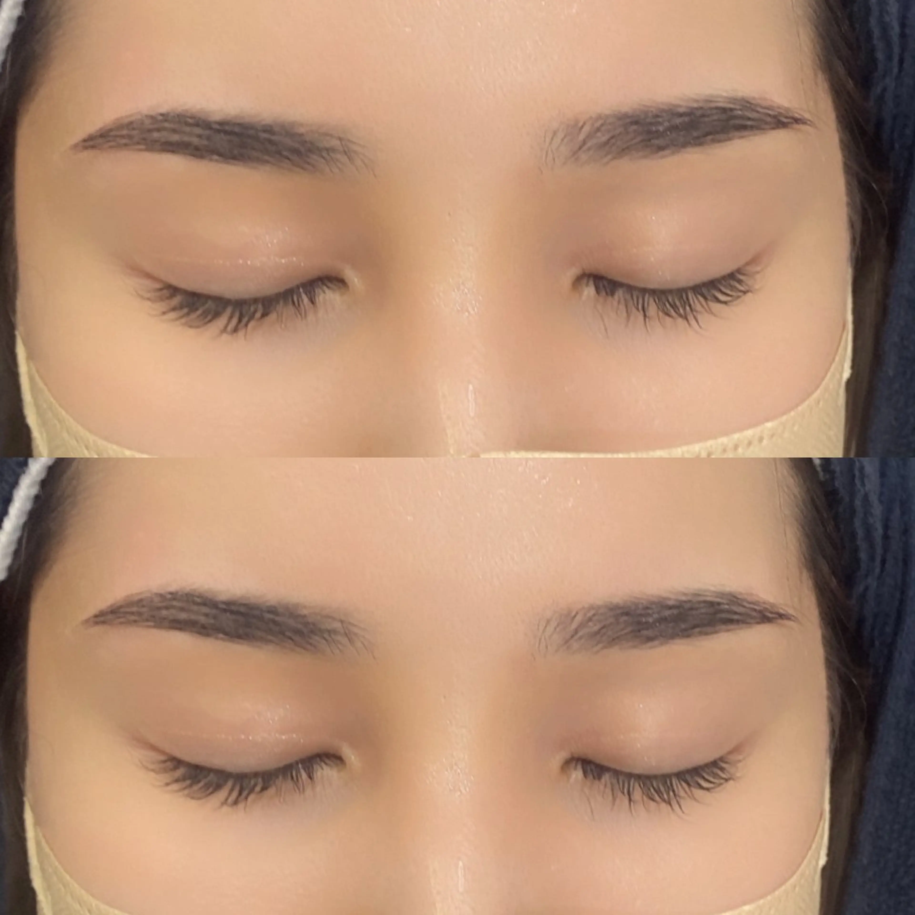 アイブロウ Na0 .en ornerのマツエク・マツパデザイン