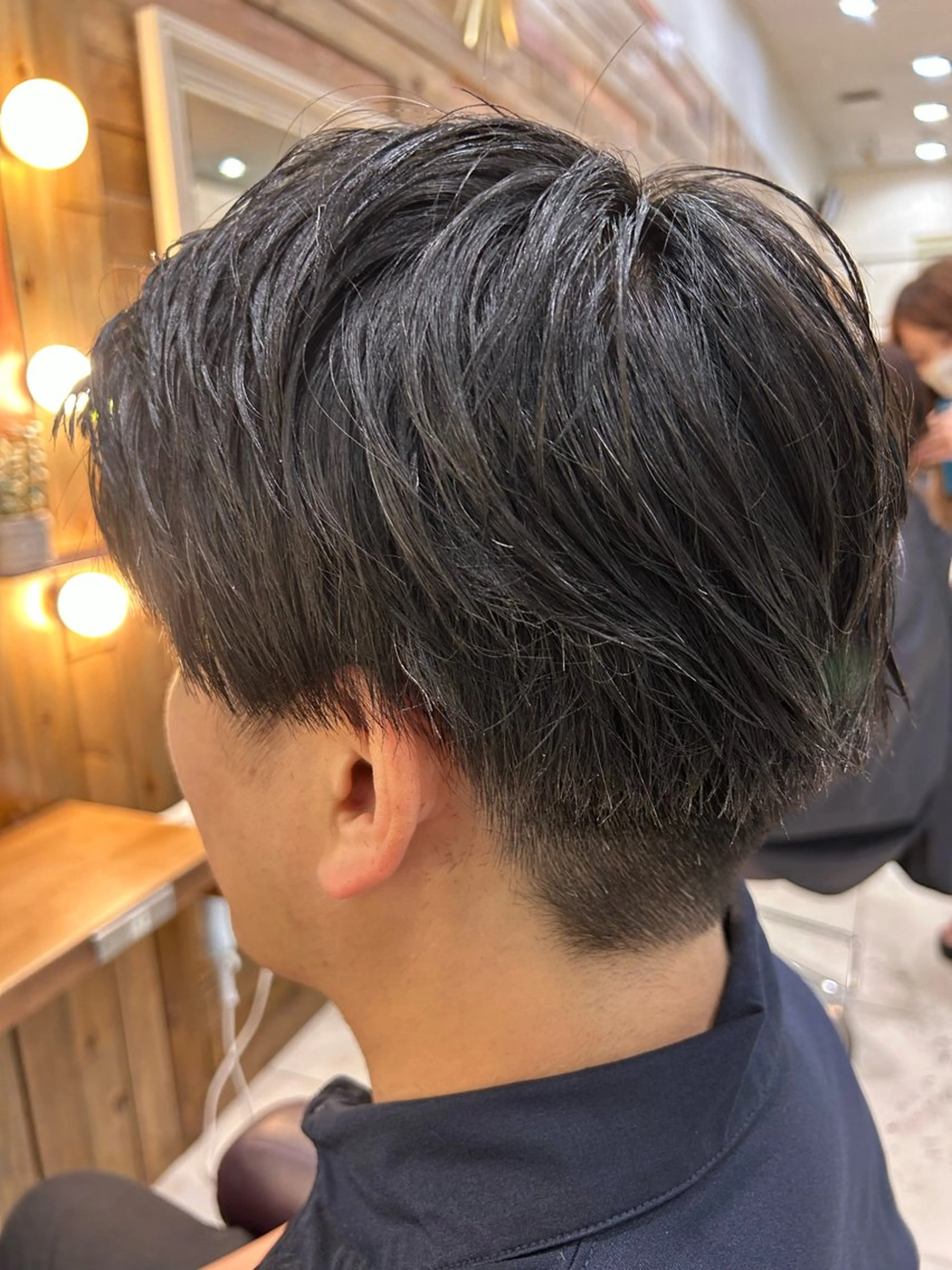 メンズ メンズパーマ/ウルフ /似合わせカット滉一のヘアスタイル