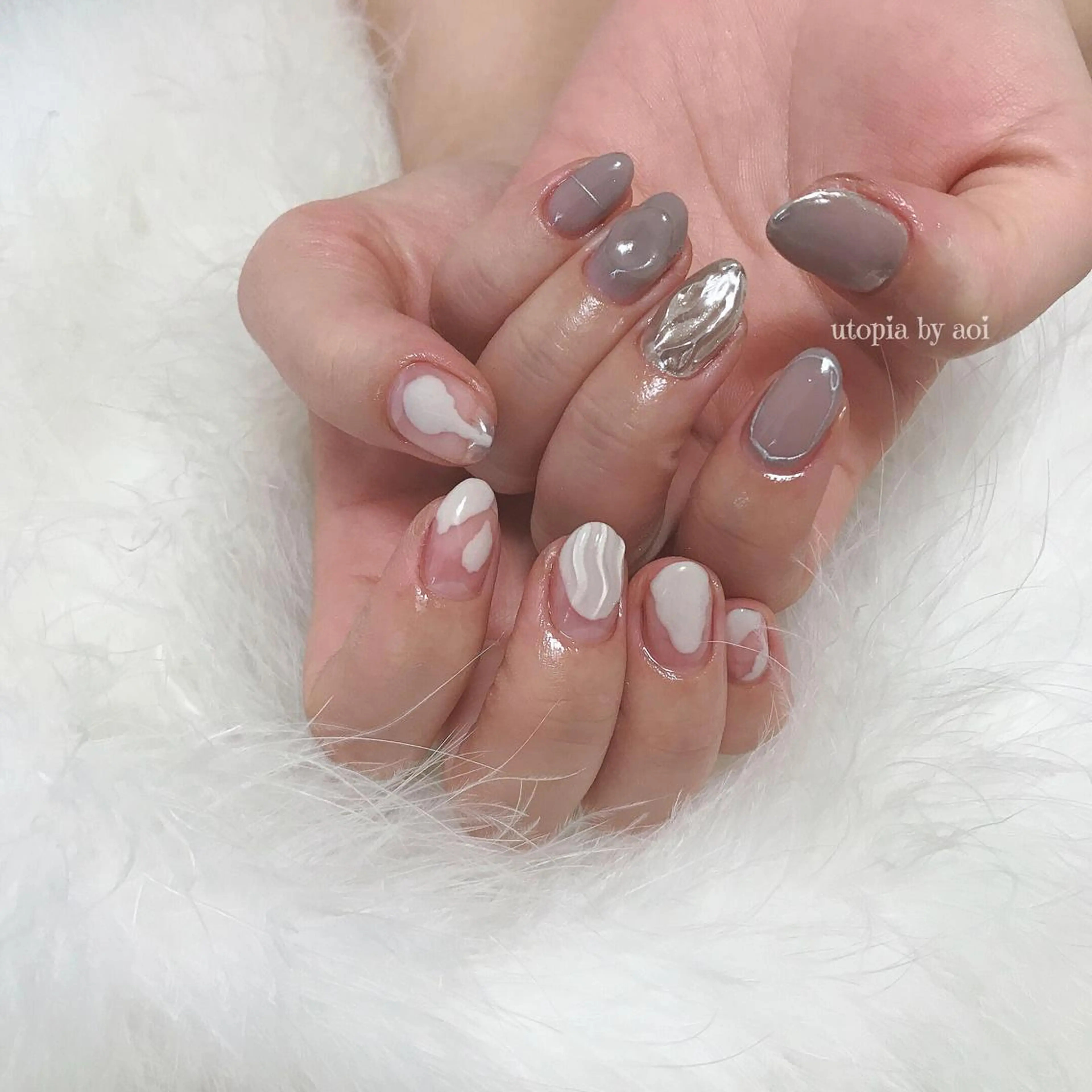 ネイル Utopia nail_のネイルデザイン