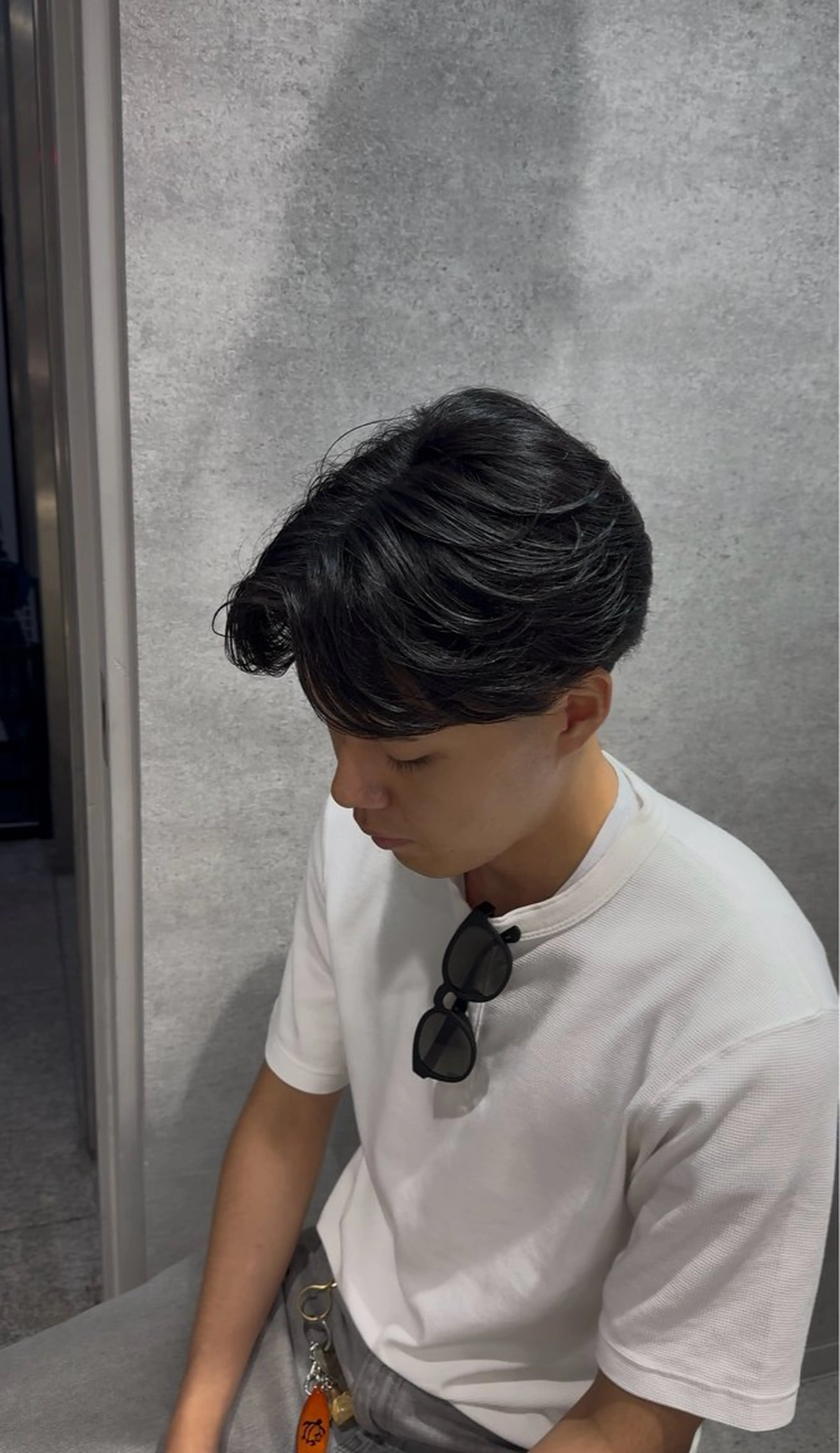 メンズ パーマ特化/ MANARUのヘアスタイル