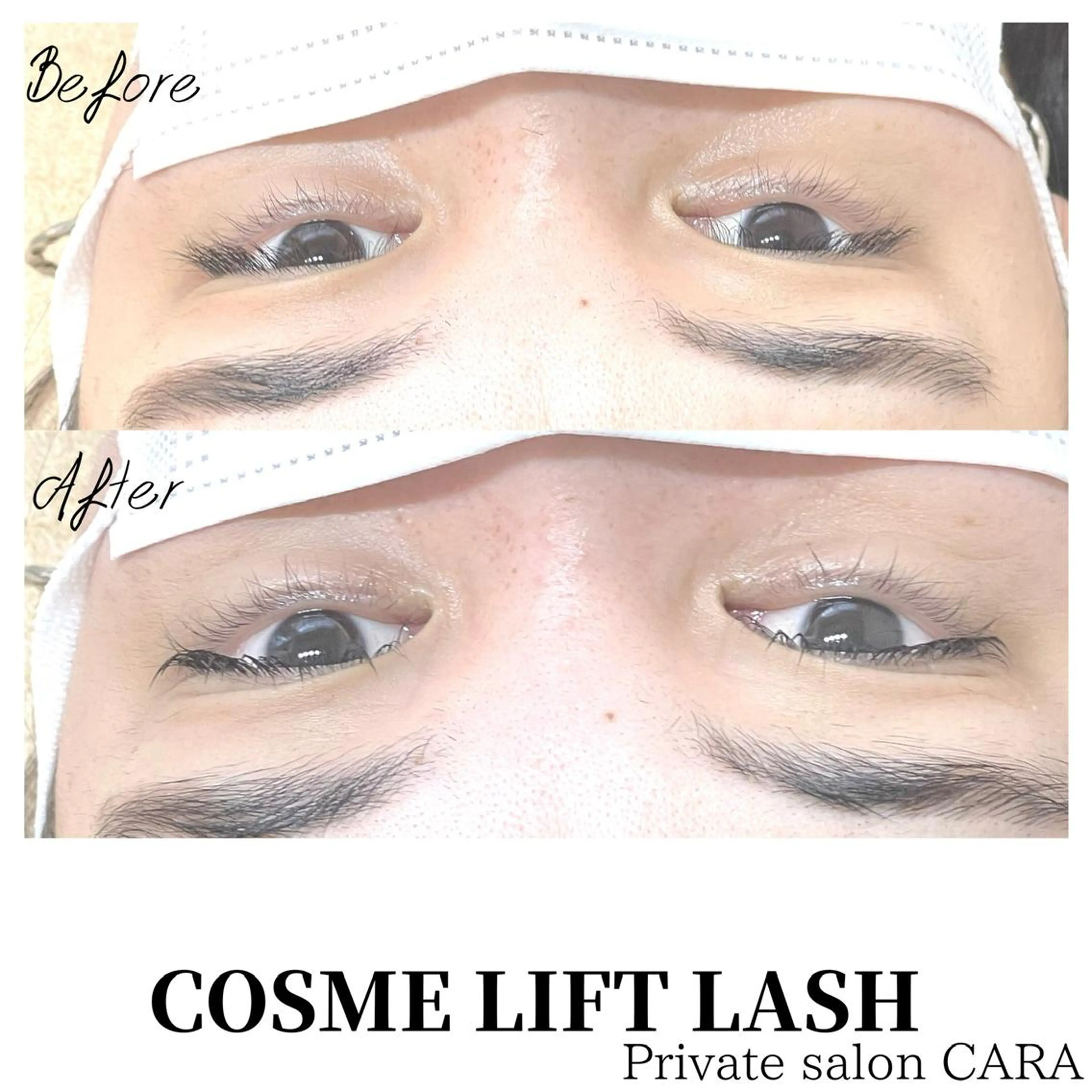 マツエク・マツパ マツパ CARA カーラのマツエク・マツパデザイン