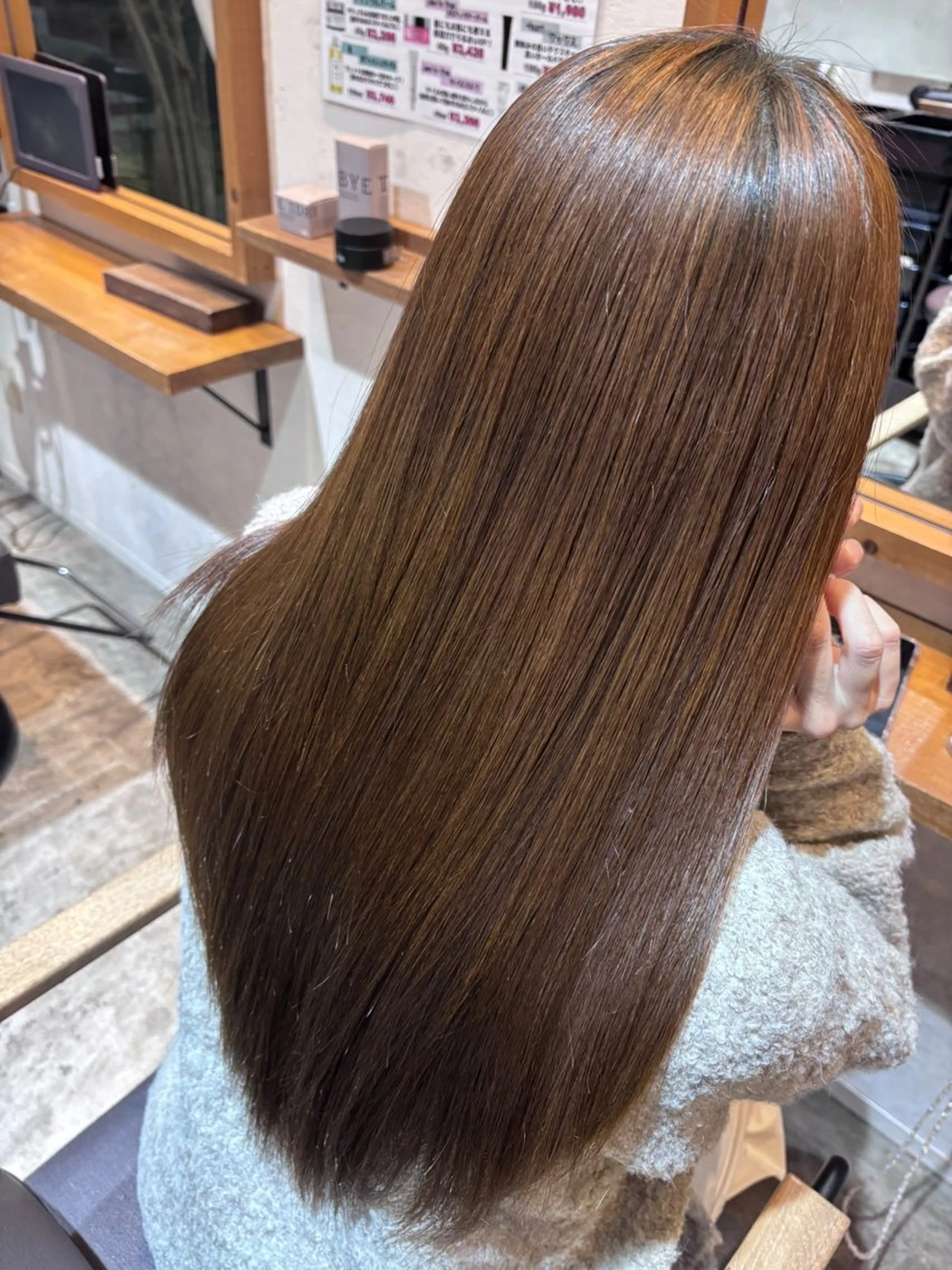 ロング TSURUYO モデル募集中のヘアスタイル