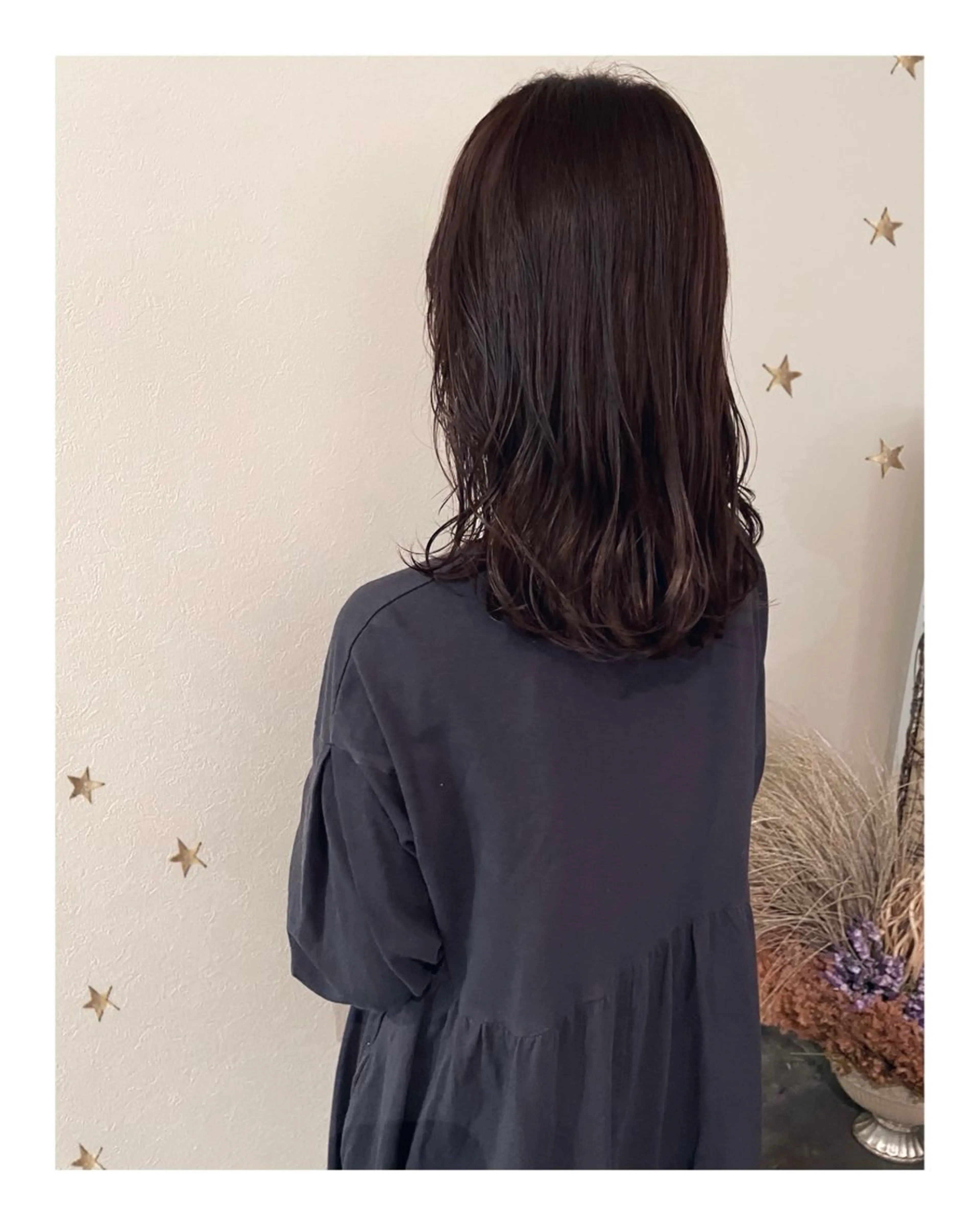 ミディアム カラー カット ヘアカラー salon AKIRA所属・市川 千夏のヘアスタイル