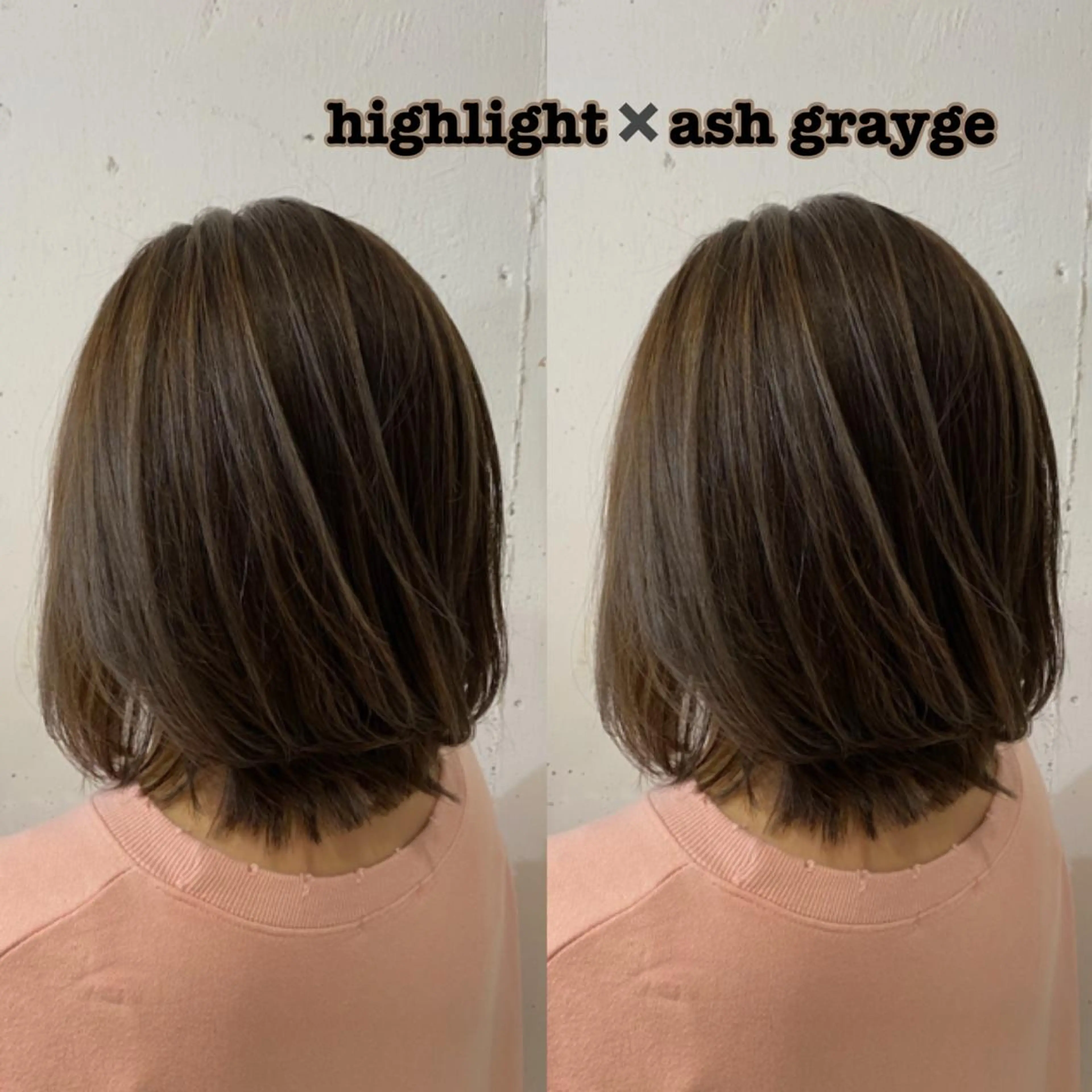 ミディアム アッシュ アッシュグレー アッシュグレージュ SALOWIN調布店所属・ツヤ髪師 kichiのヘアスタイル