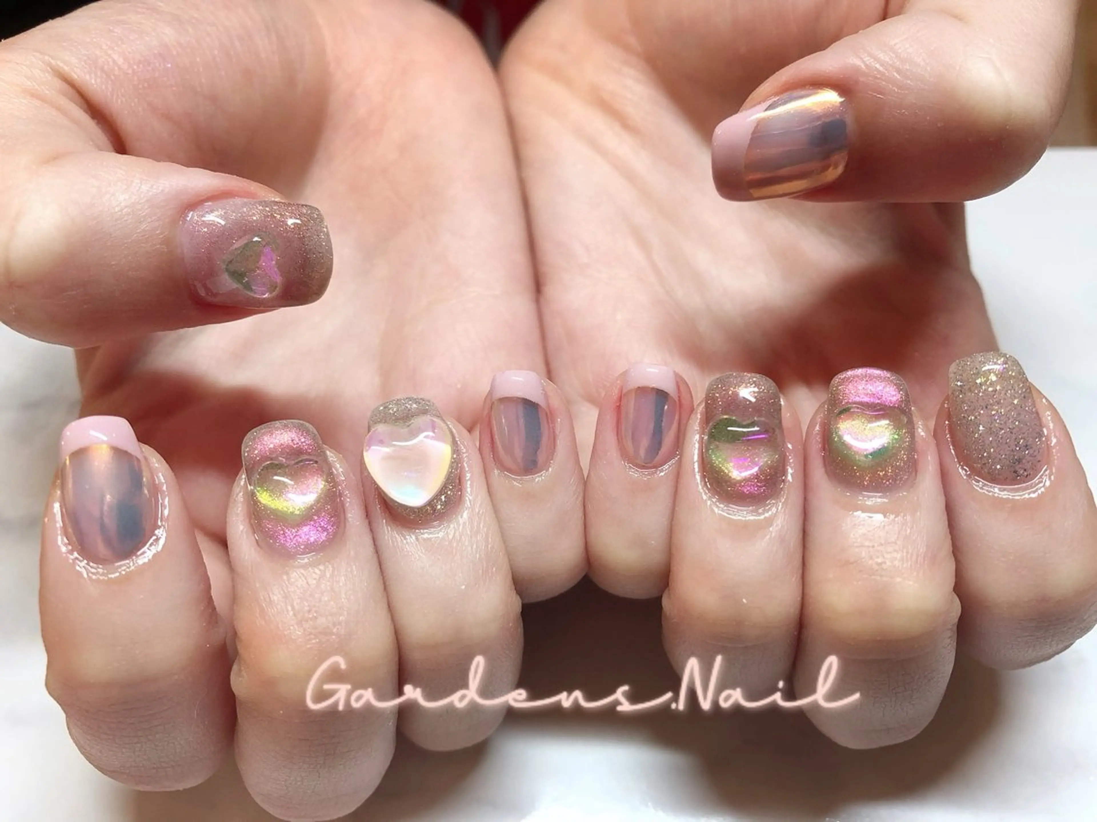 ネイル ガーデンズネイル所属・Gardens nailのネイルデザイン
