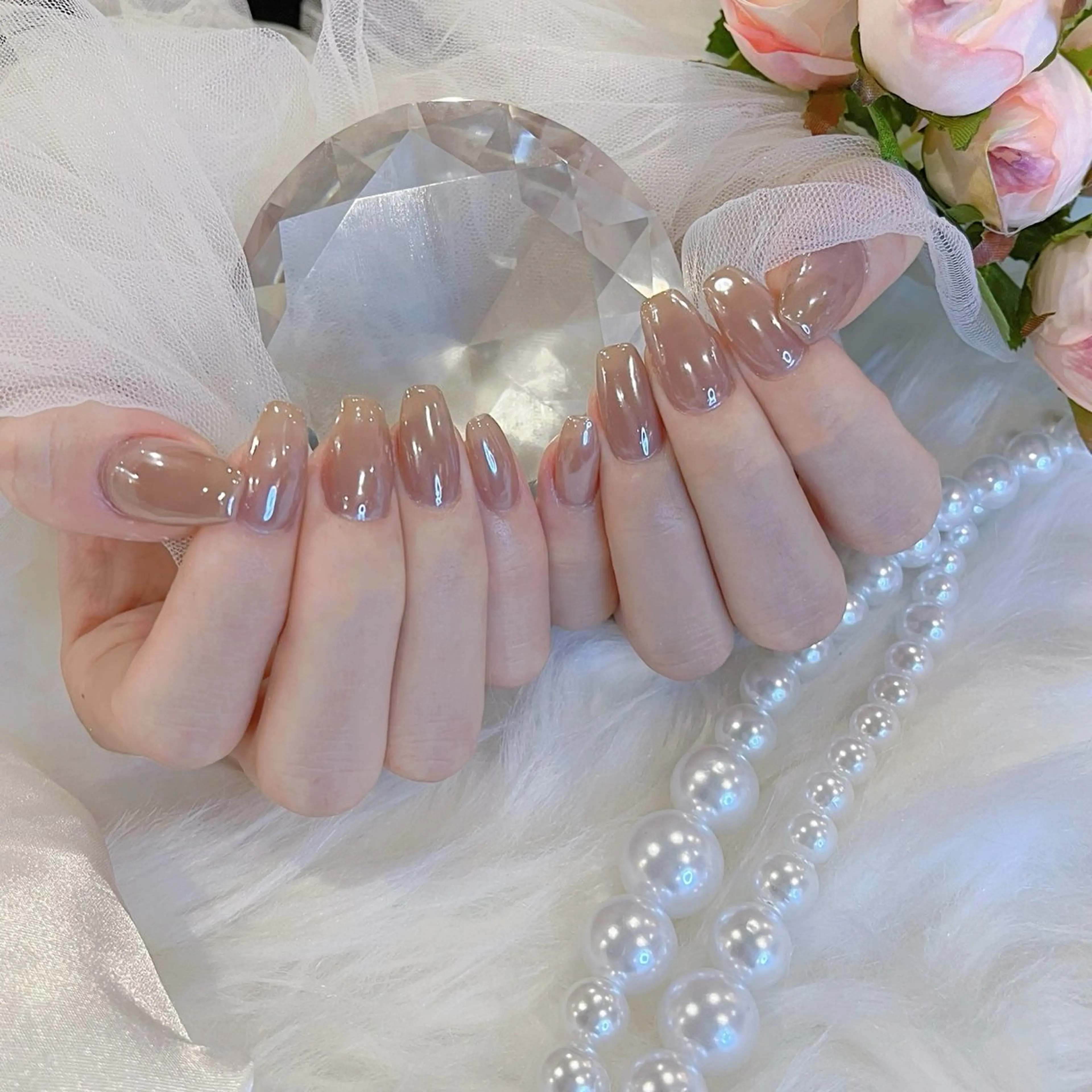 ネイル ハンドネイル Cleo伏見店🌿 Momokaのネイルデザイン