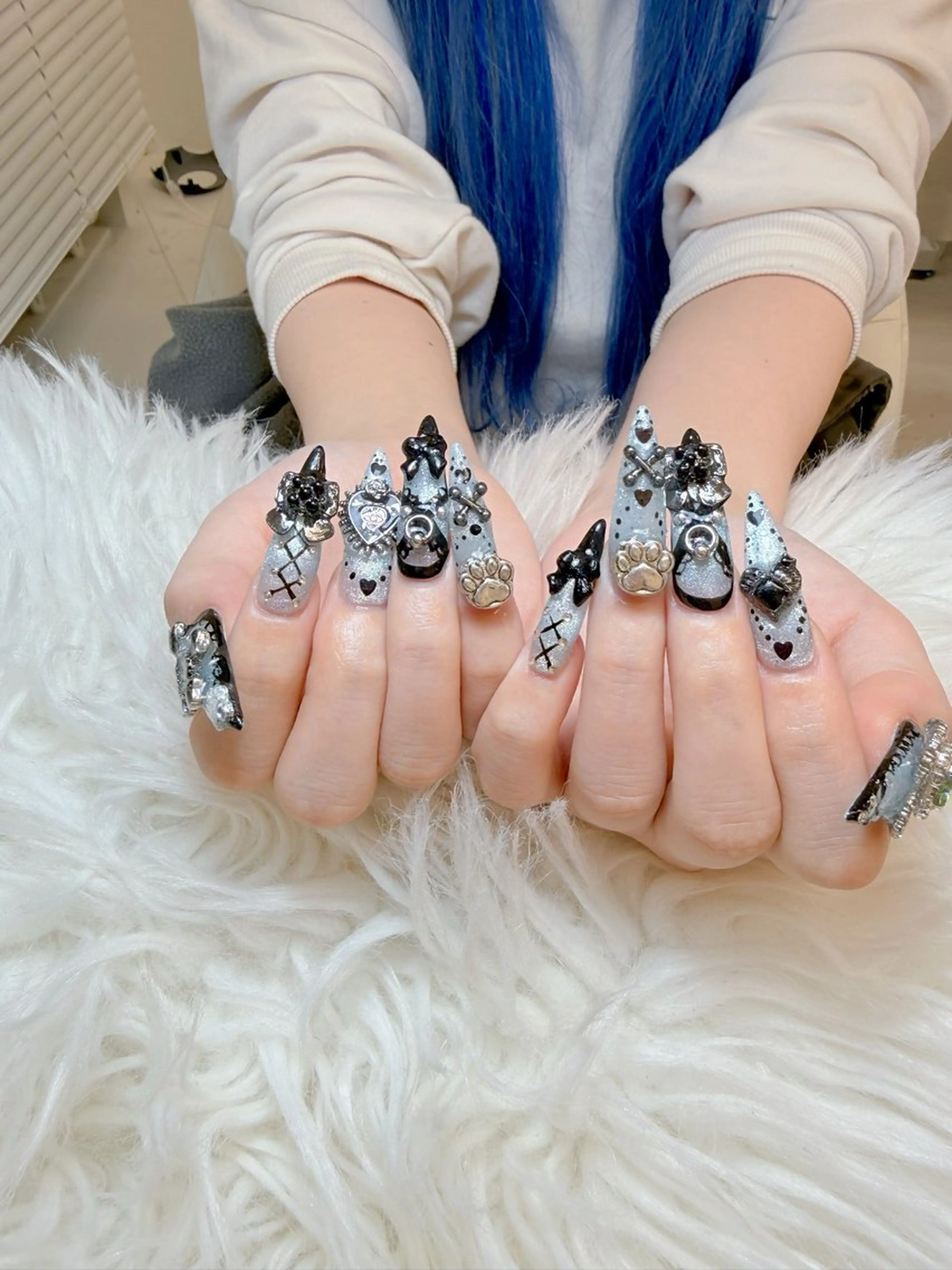 ネイル ハンドネイル Anh 新宿店のネイルデザイン