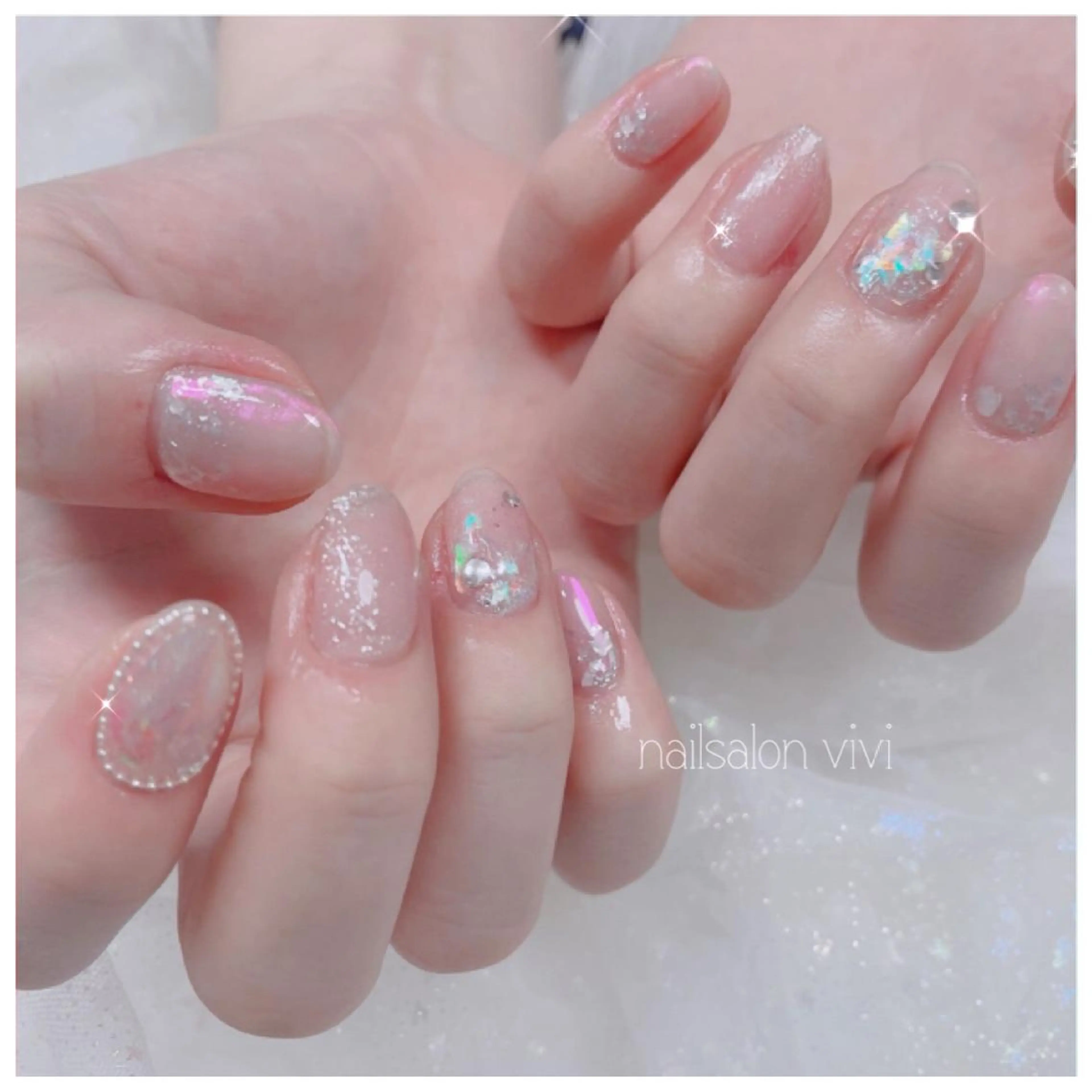 ネイル ＶＩＶＩ nailsalonのネイルデザイン