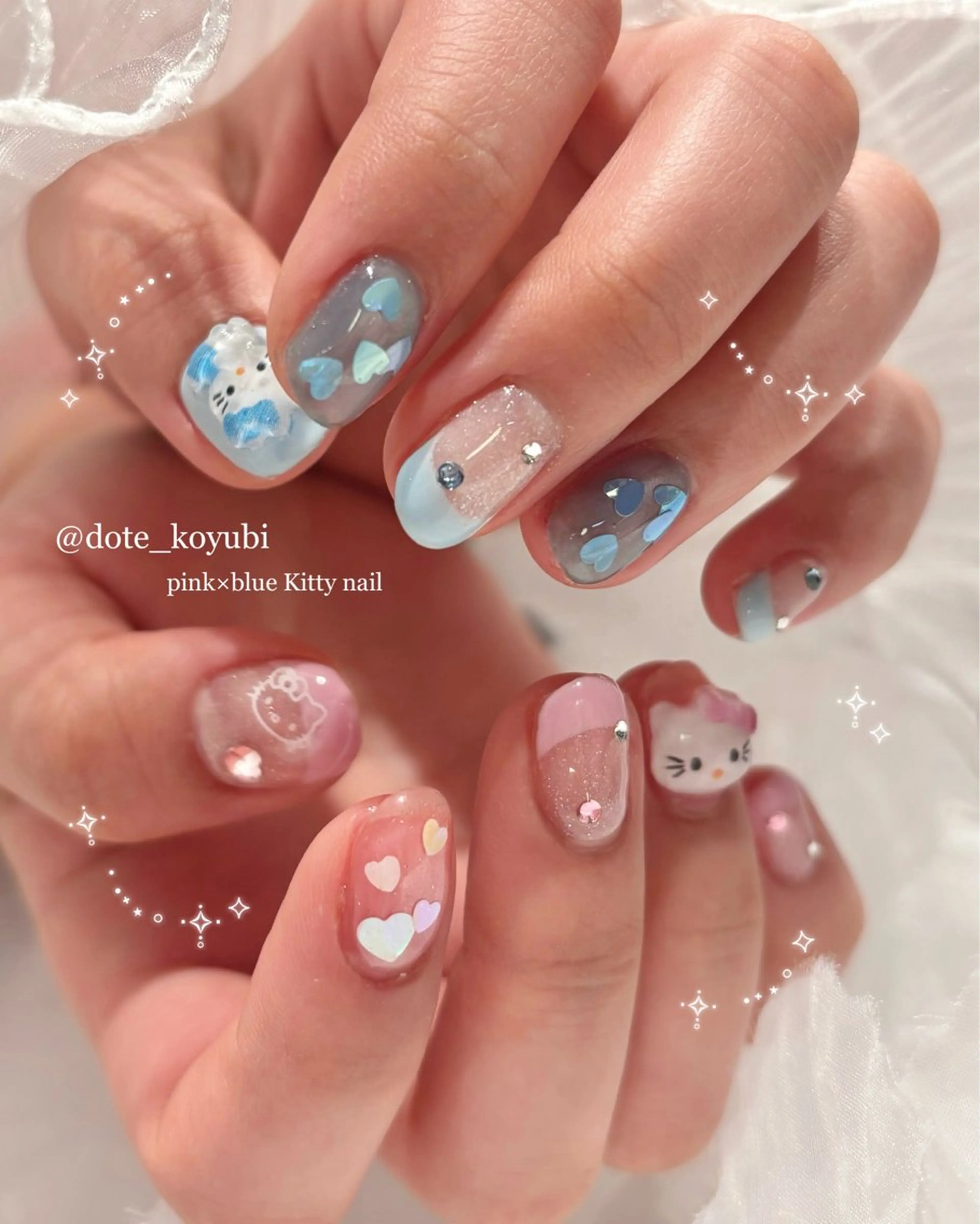 ネイル ハンドネイル nail salon DOTE(ドート)のネイルデザイン