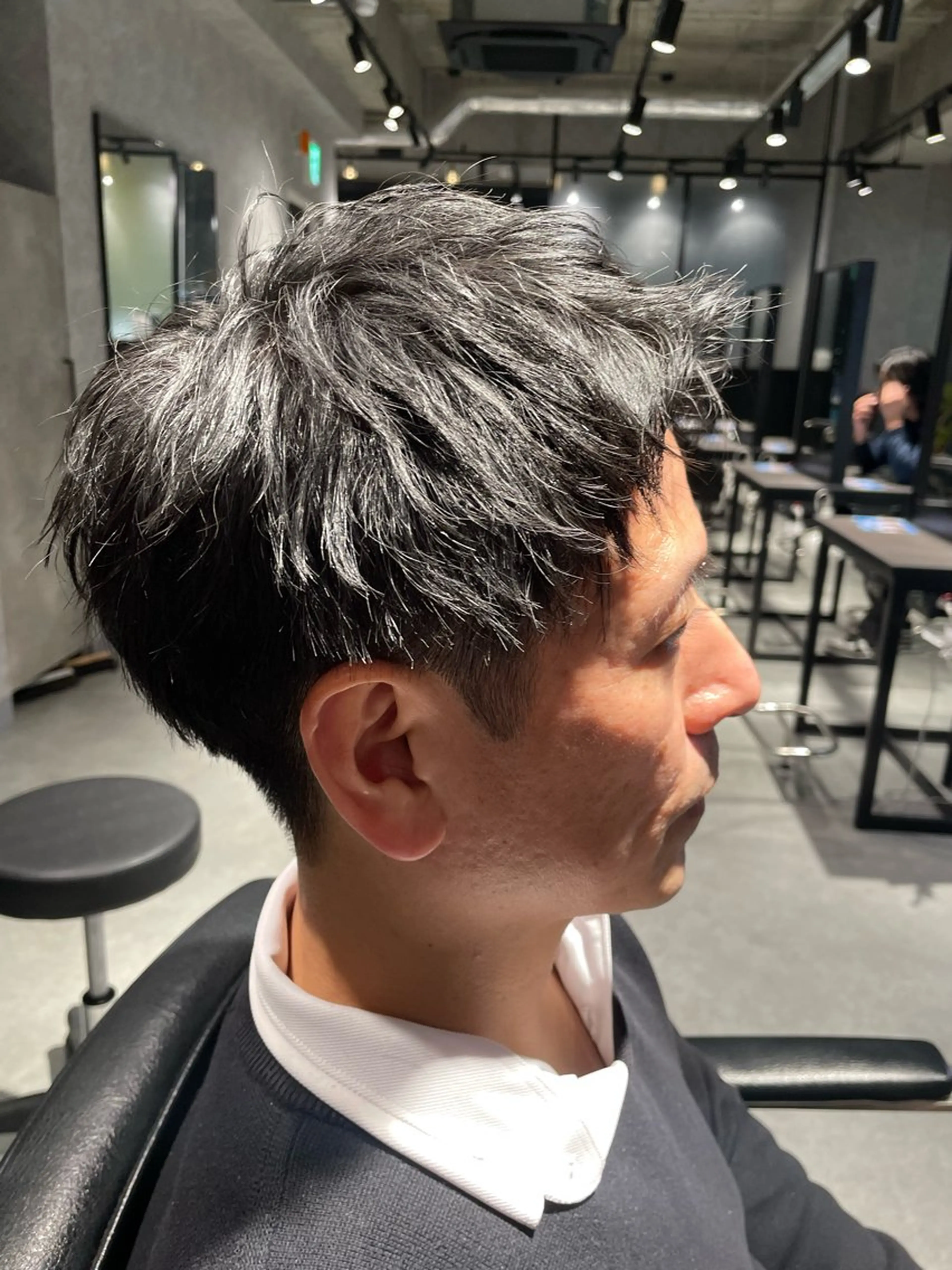 ショート メンズ カット stud.所属・熊谷 真希のヘアスタイル