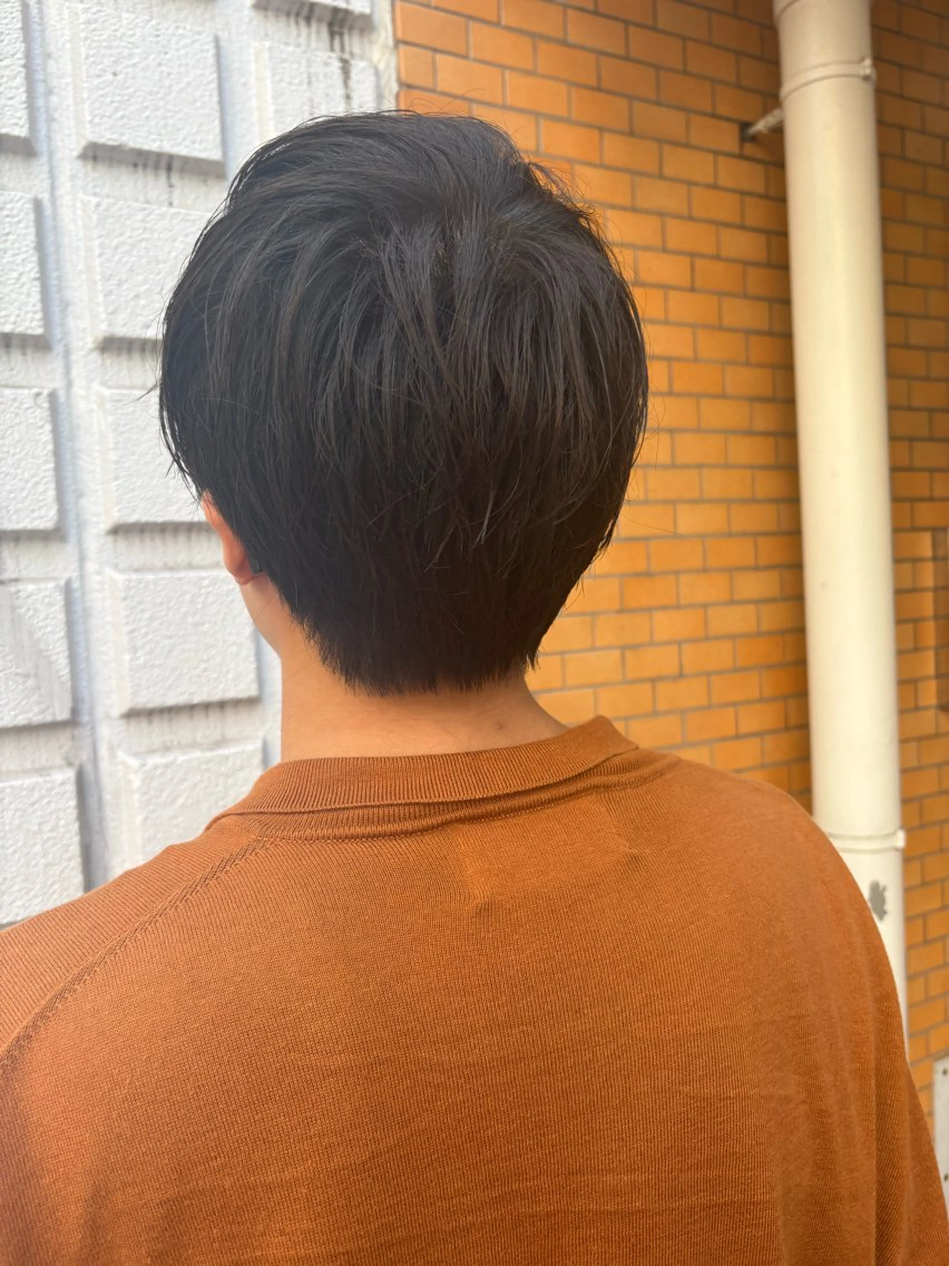 メンズ 栗田 優月のヘアスタイル