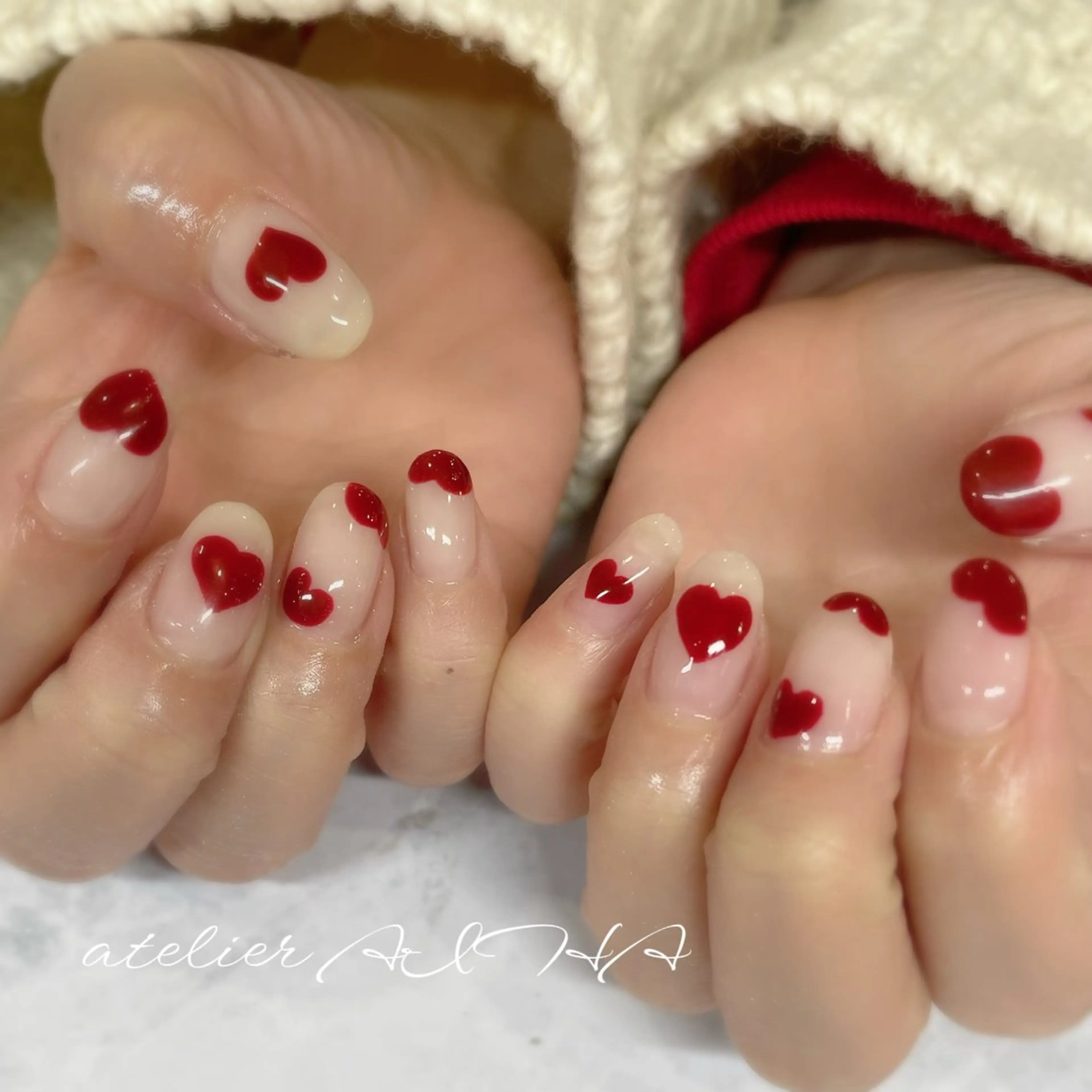ネイル ハンドネイル アトリエAIHA所属・アトリエAIHA★ フィルイン推奨サロンのネイルデザイン