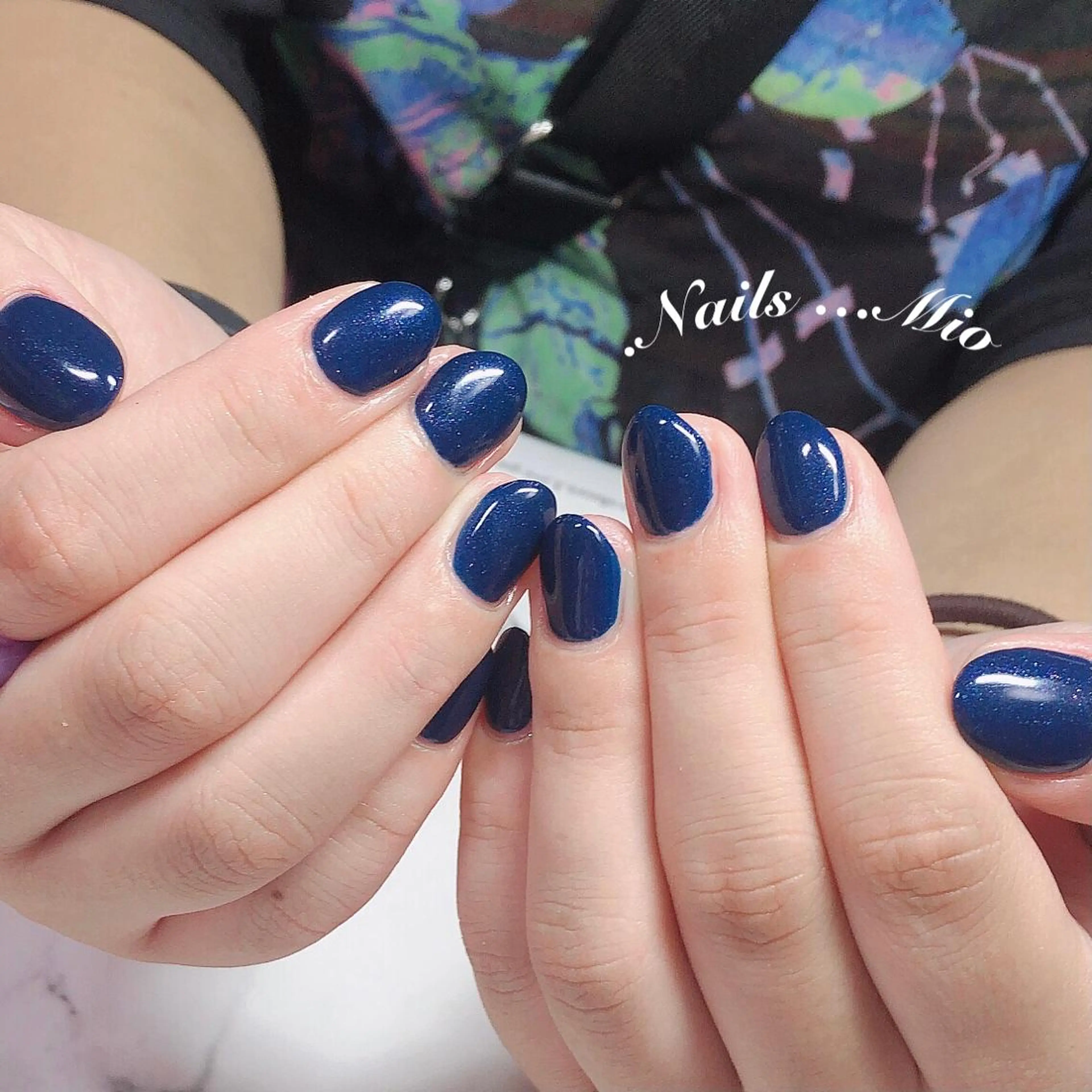 ネイル .Nails Mio 赤羽西ネイルサロンのネイルデザイン
