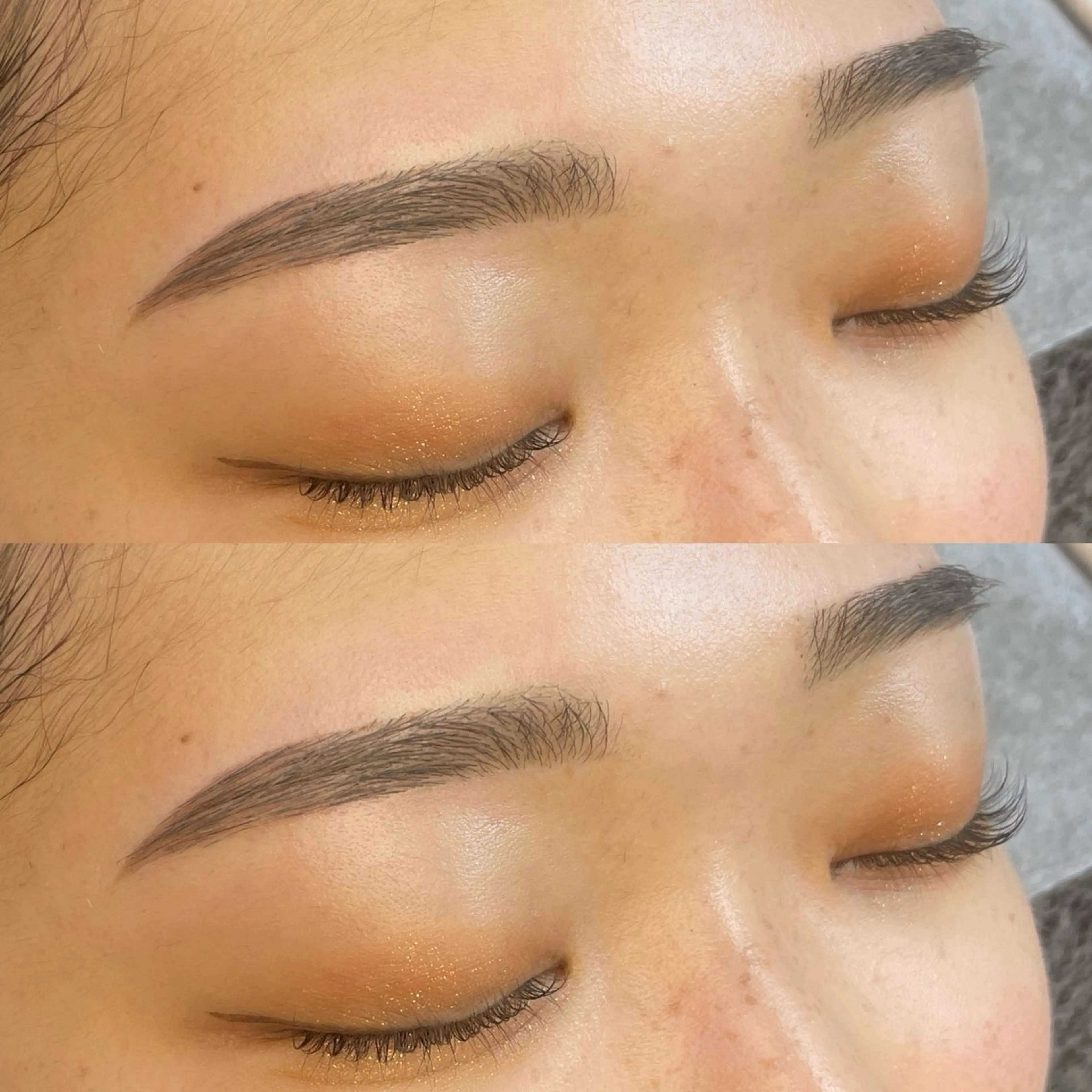 アイブロウ すりーないん AMIのマツエク・マツパデザイン