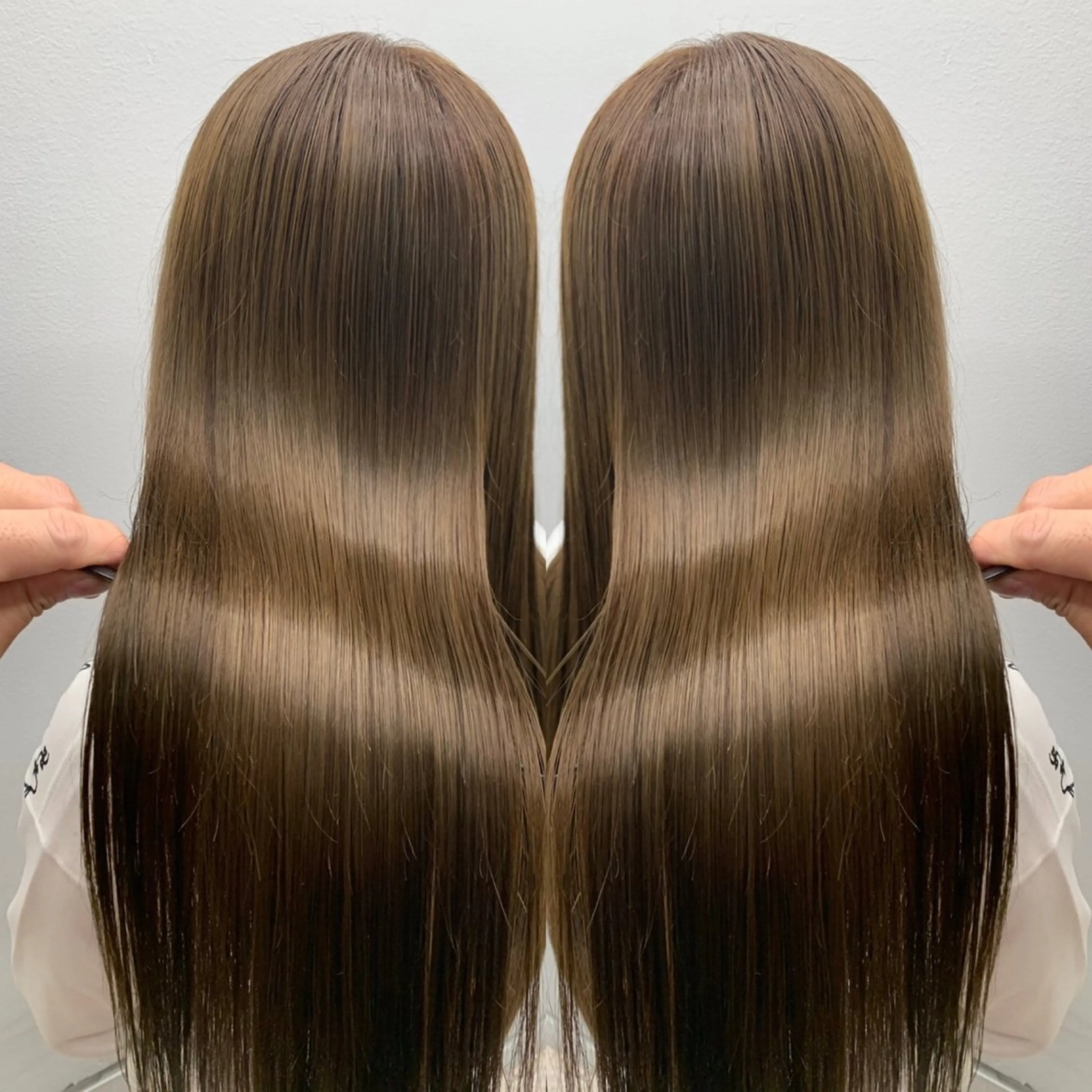 【光艶の最高峰】イルミナカラー+髪質改善トリートメント+カットの写真